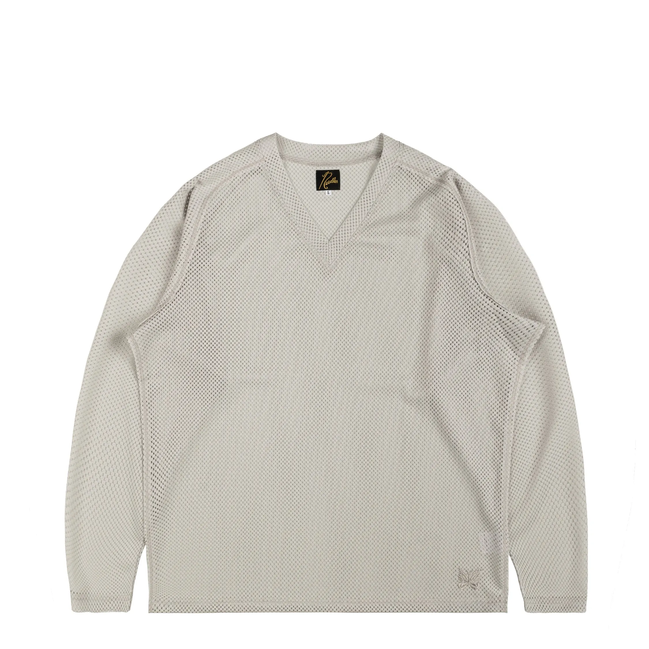 Needles L/S V-Neck Tee - Raschel Lace sold by Asphalt Gold