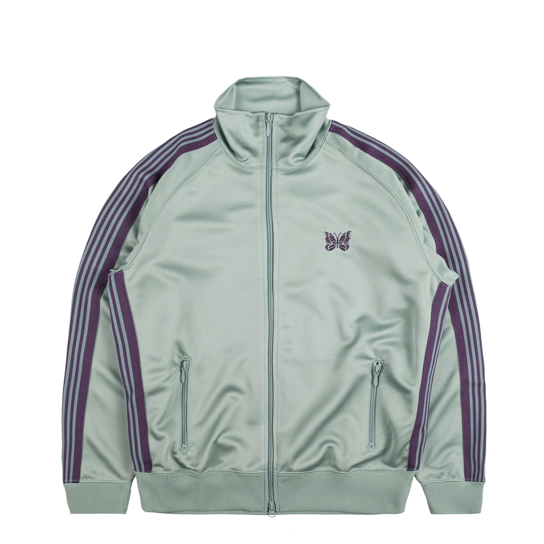 Needles Track Jacket - Poly Smooth sold by Asphalt Gold