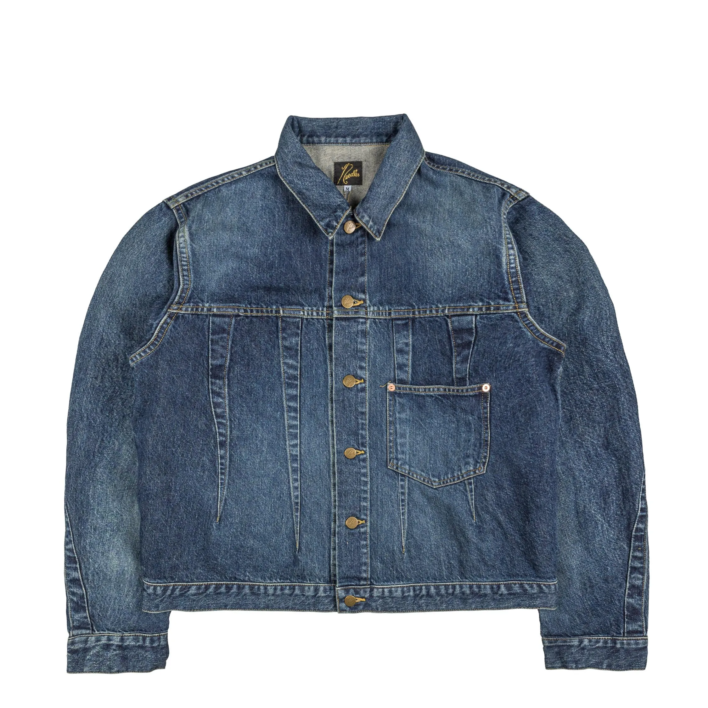 Needles Darts Jean Jacket - 12oz Denim sold by Asphalt Gold