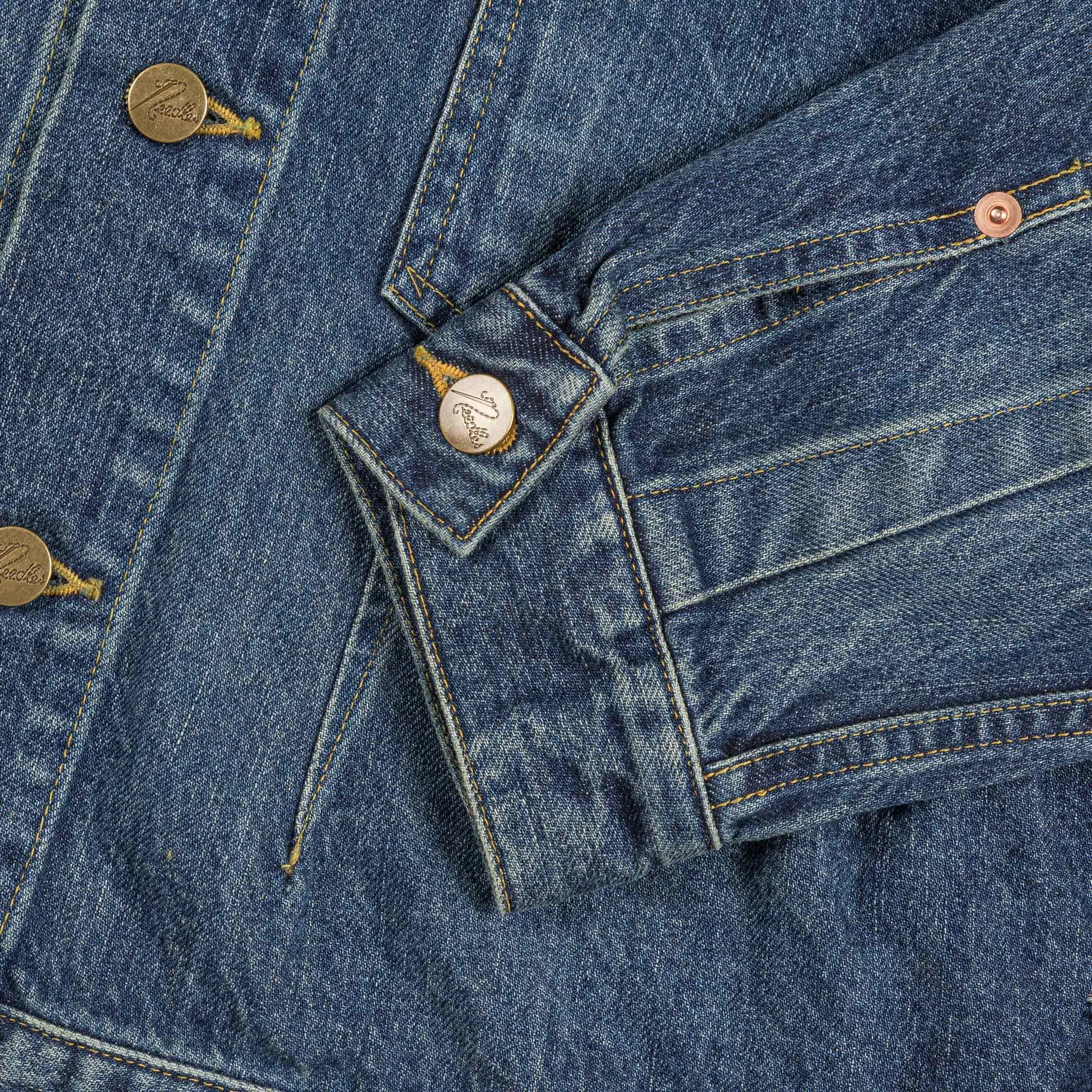 Needles Darts Jean Jacket - 12oz Denim sold by Asphalt Gold product image thumbnail 3