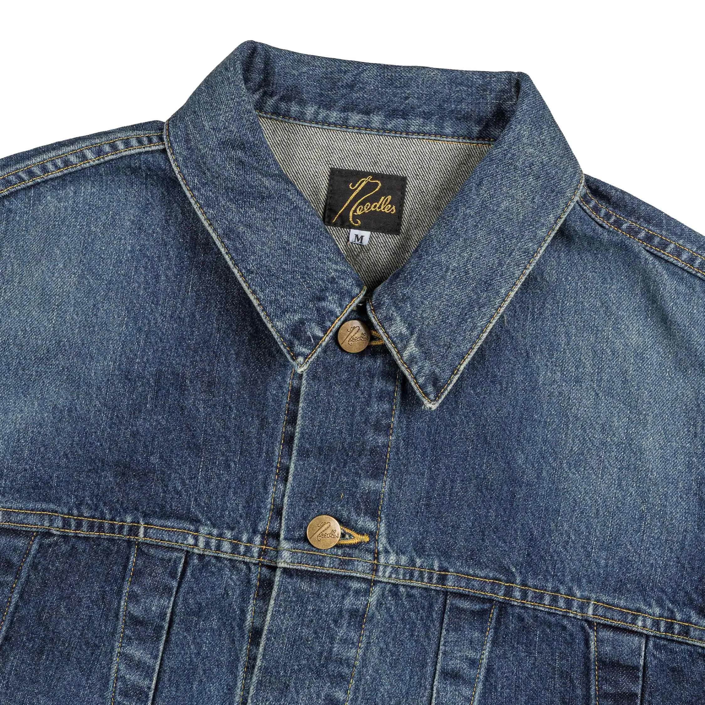 Needles Darts Jean Jacket - 12oz Denim sold by Asphalt Gold product image thumbnail 2
