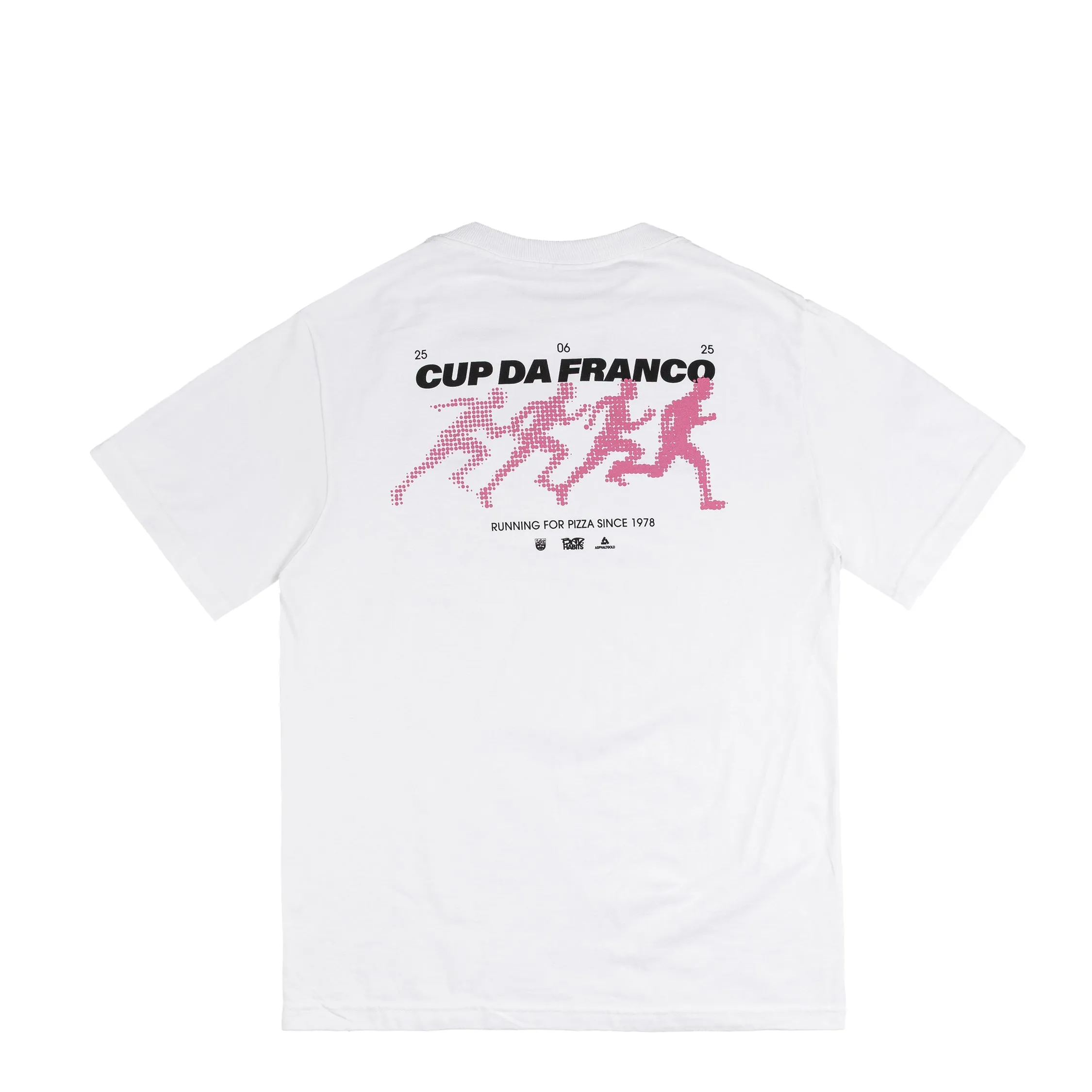 Asphaltgold Cup Da Franco T-Shirt sold by Asphalt Gold