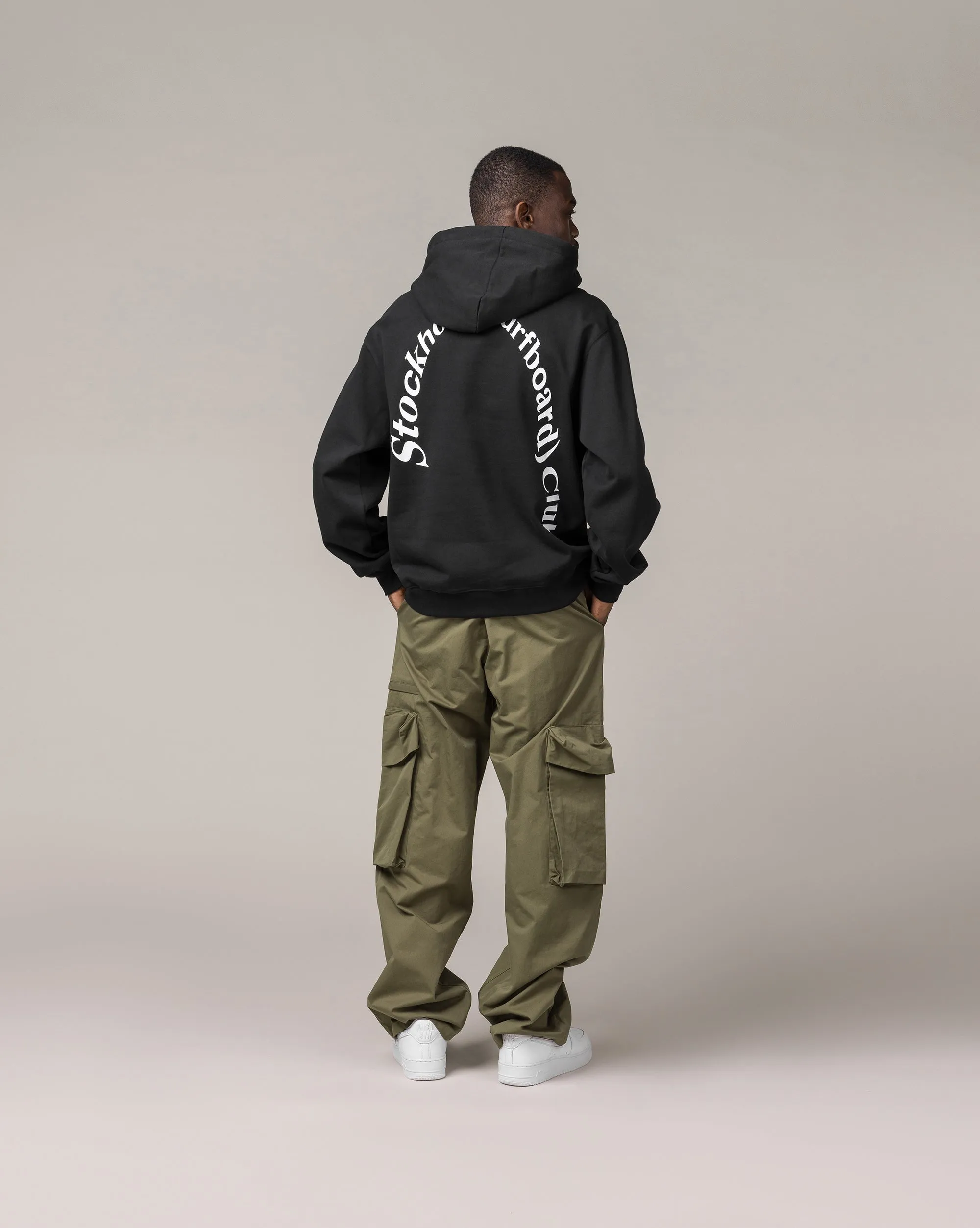 Stockholm Surfboard Club Bjorn Logo Hoodie sold by Asphalt Gold product image thumbnail 2