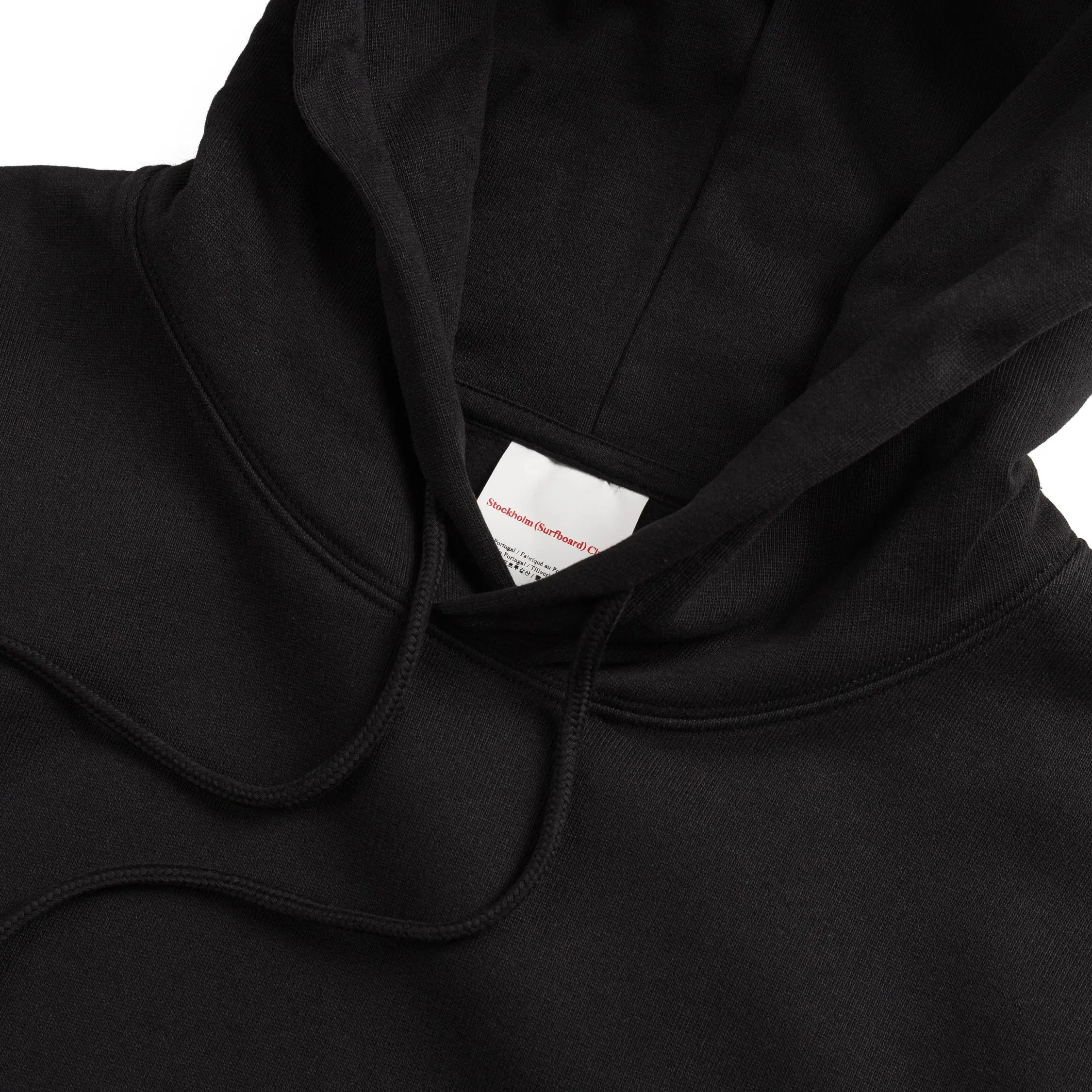 Stockholm Surfboard Club Bjorn Logo Hoodie sold by Asphalt Gold product image thumbnail 4