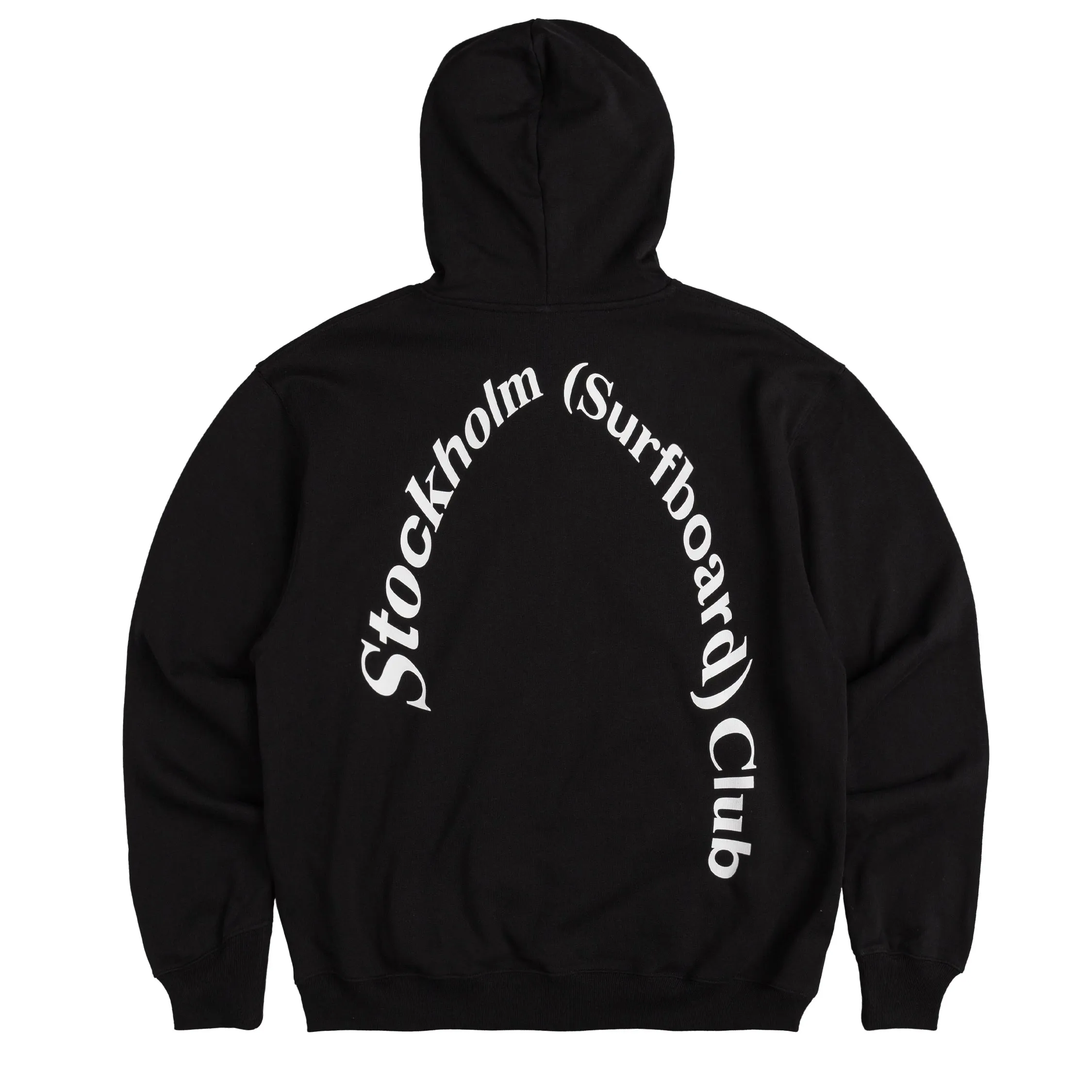 Stockholm Surfboard Club Bjorn Logo Hoodie sold by Asphalt Gold product image thumbnail 3