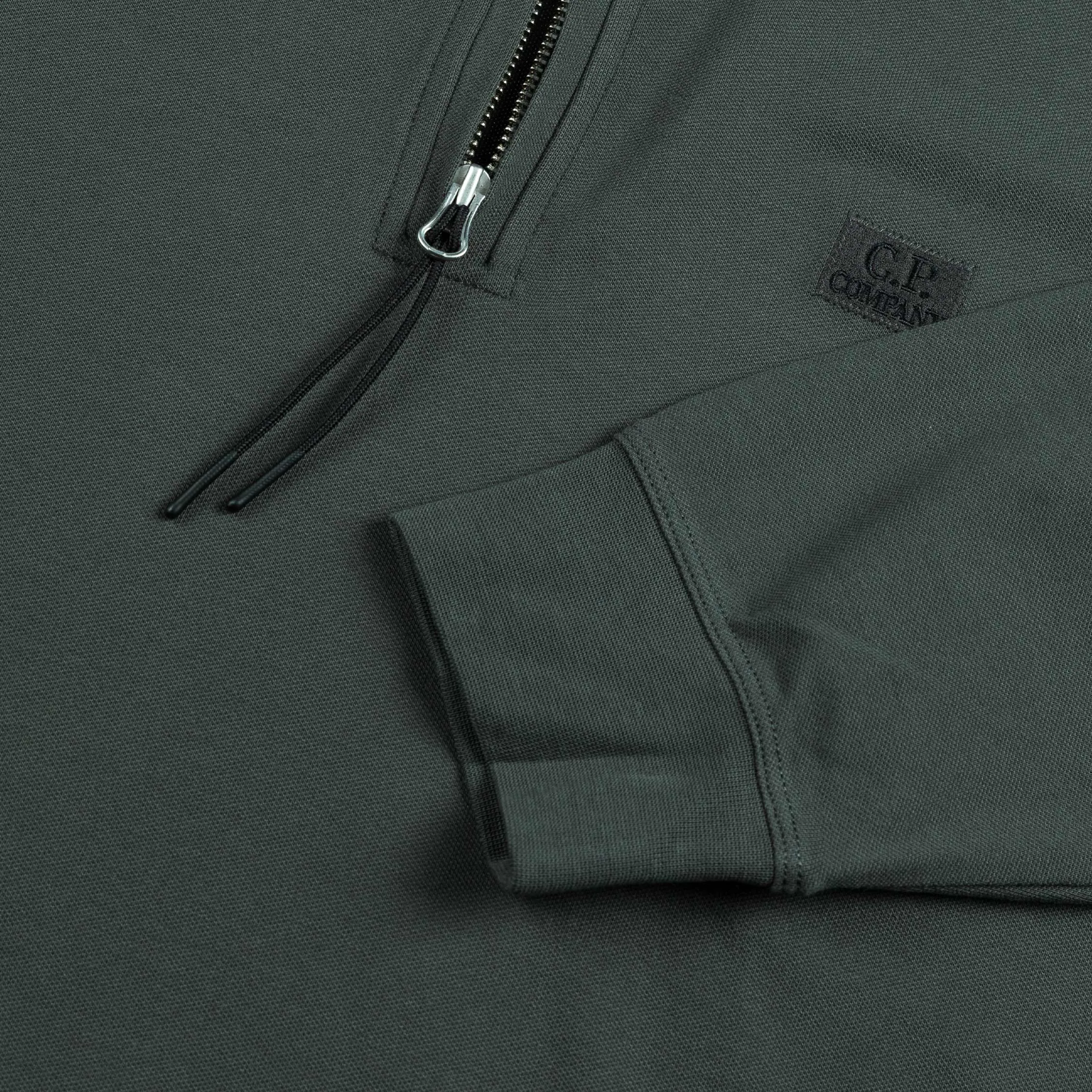 C.P. Company Stretch Piquet Polo Long Sleeve sold by Asphalt Gold product image thumbnail 3