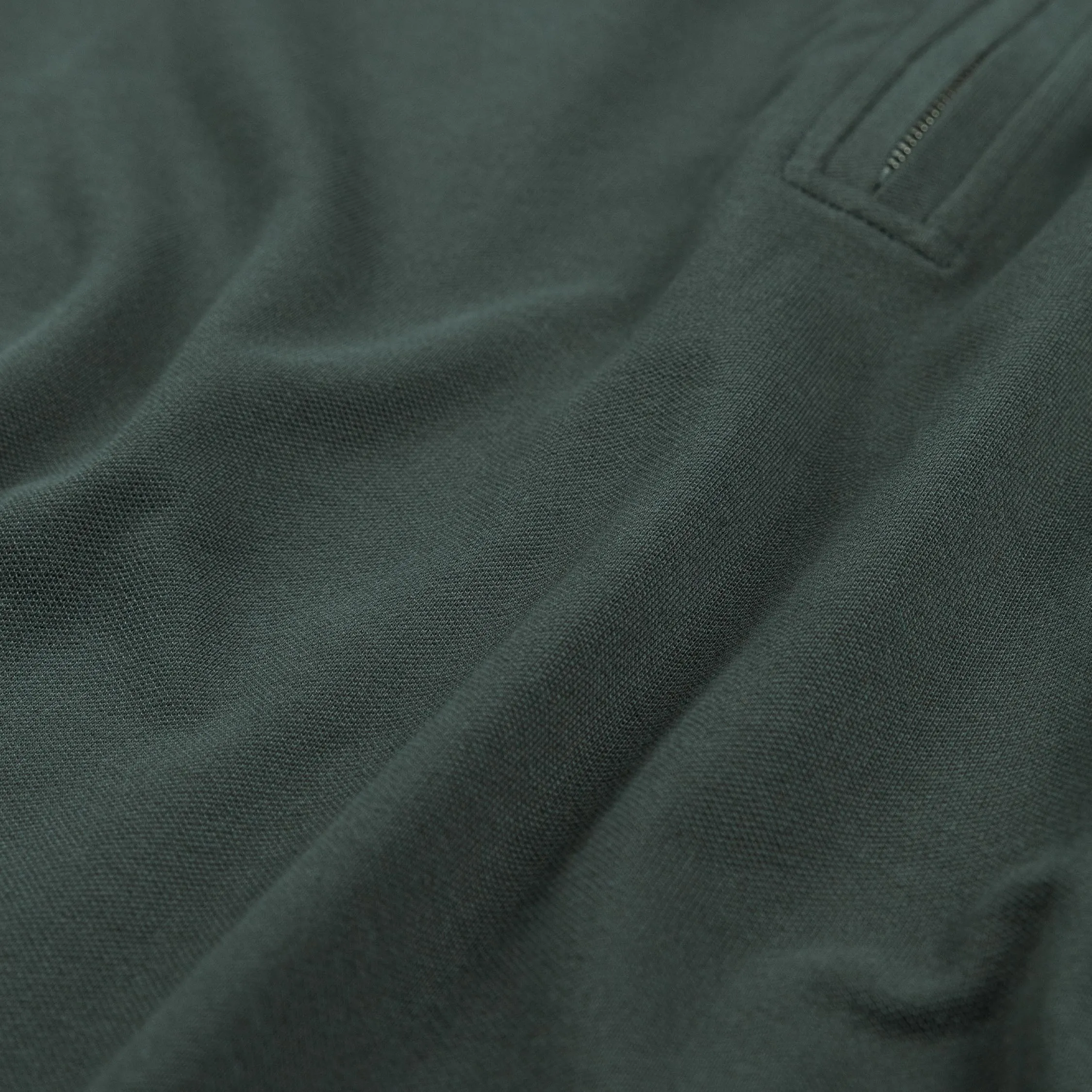 C.P. Company Stretch Piquet Polo Long Sleeve sold by Asphalt Gold product image thumbnail 4