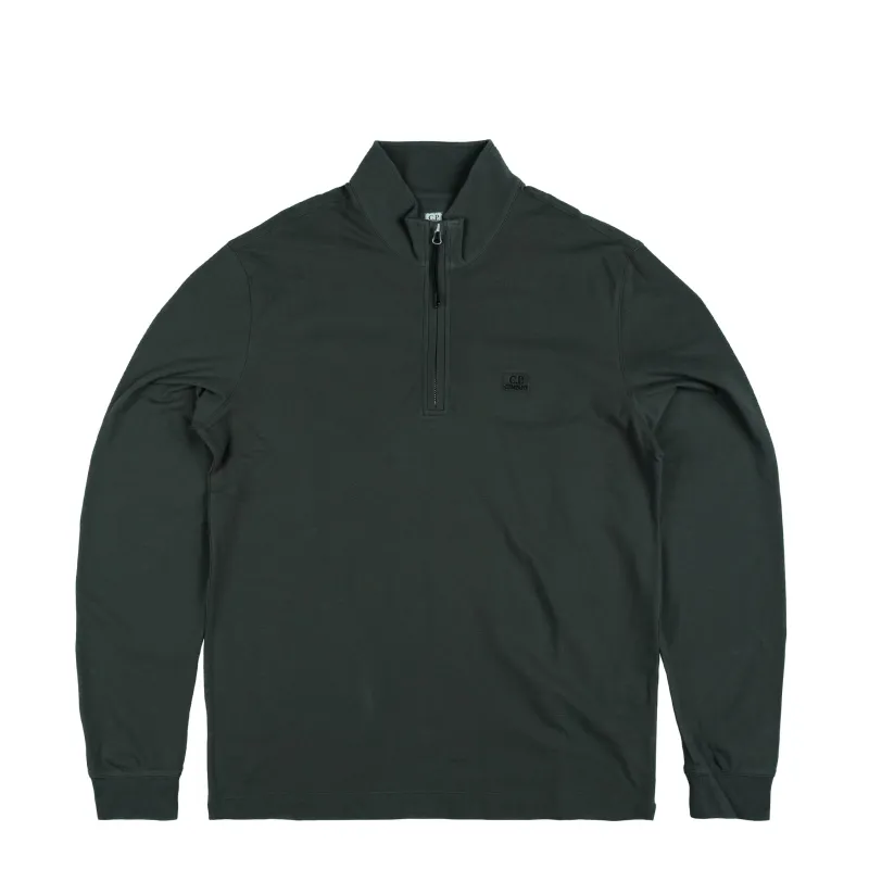 C.P. Company Stretch Piquet Polo Long Sleeve sold by Asphalt Gold