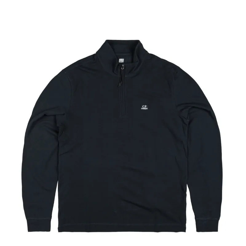 C.P. Company Stretch Piquet Polo Long Sleeve sold by Asphalt Gold