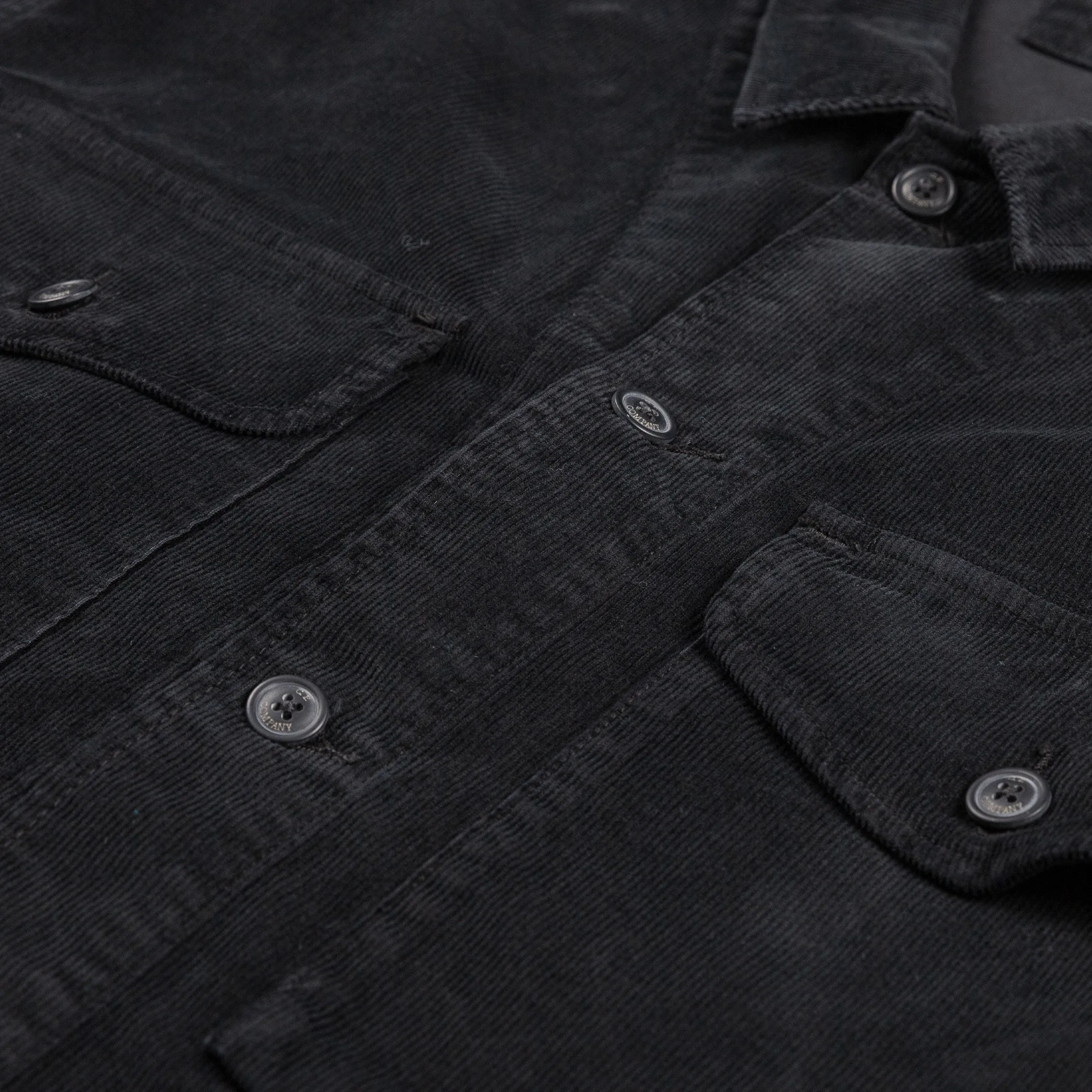 C.P. Company Corduroy Overshirt sold by Asphalt Gold product image thumbnail 4