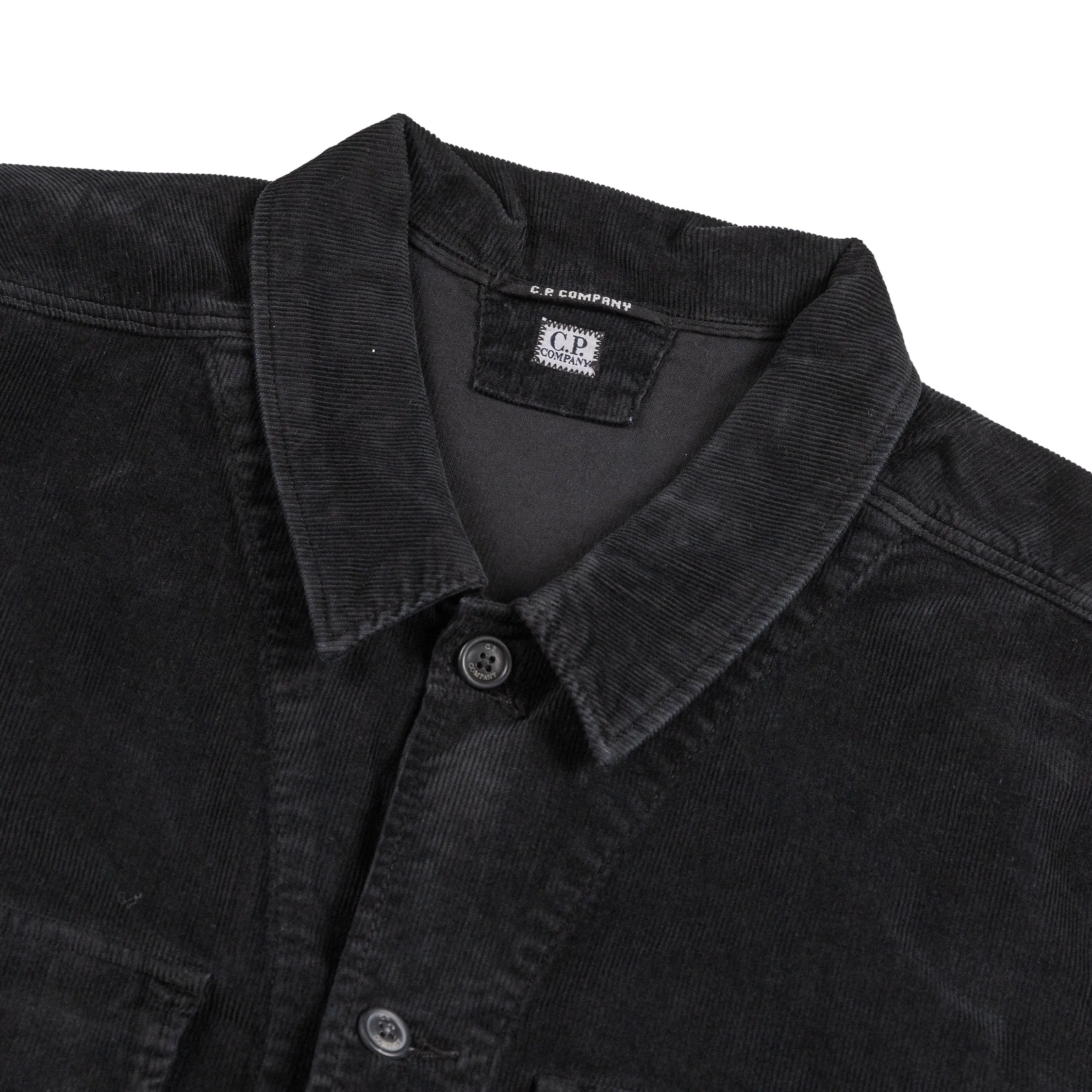 C.P. Company Corduroy Overshirt sold by Asphalt Gold product image thumbnail 2