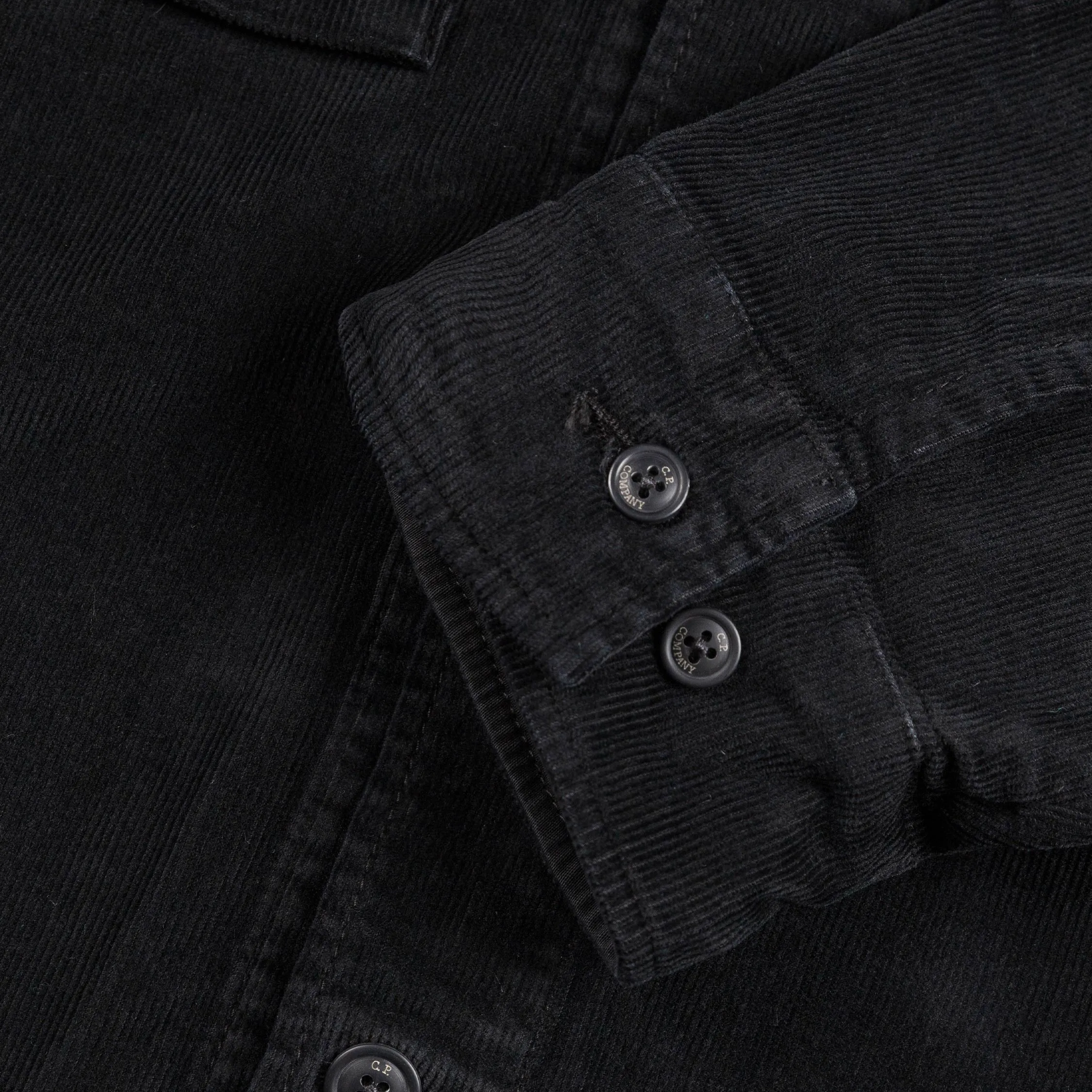 C.P. Company Corduroy Overshirt sold by Asphalt Gold product image thumbnail 5