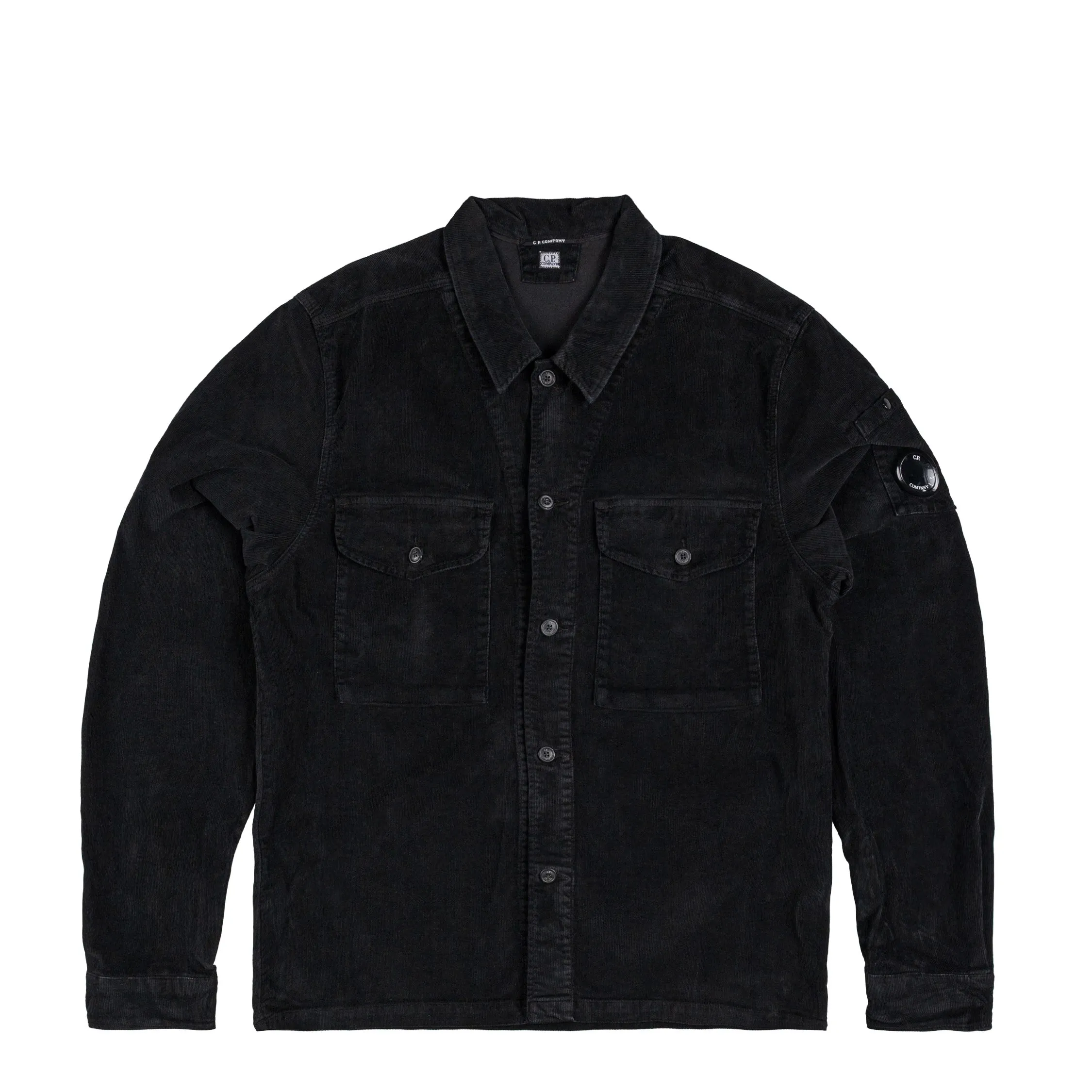 C.P. Company Corduroy Overshirt sold by Asphalt Gold