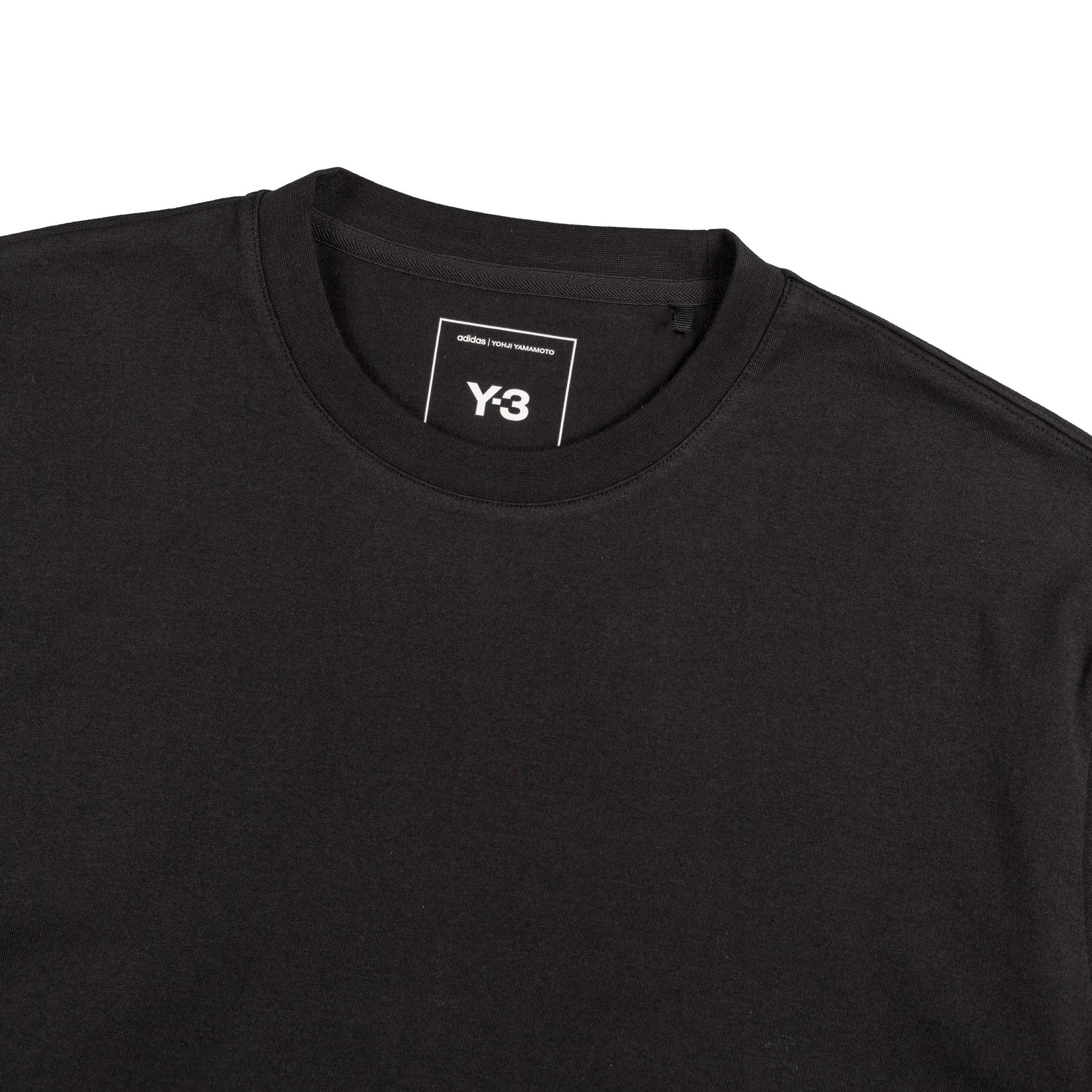 Adidas Y-3 Backprint Short Sleeve Tee sold by Asphalt Gold product image thumbnail 3