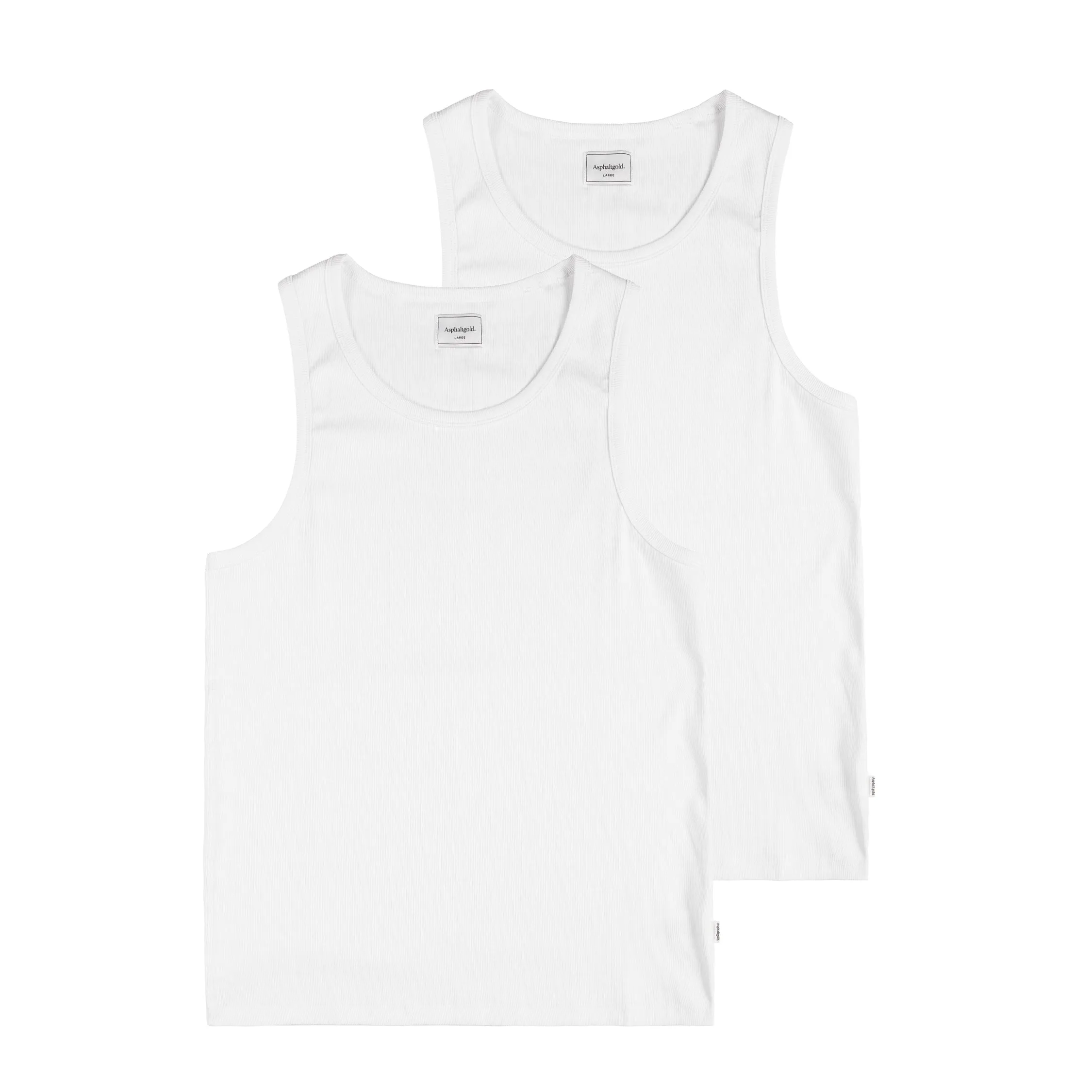 Asphaltgold Tank Top 2-Pack sold by Asphalt Gold
