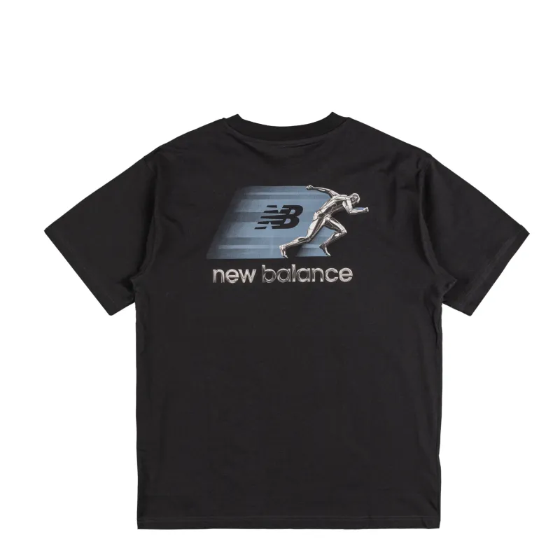 New Balance Chrome Runner T-Shirt made by New Balance