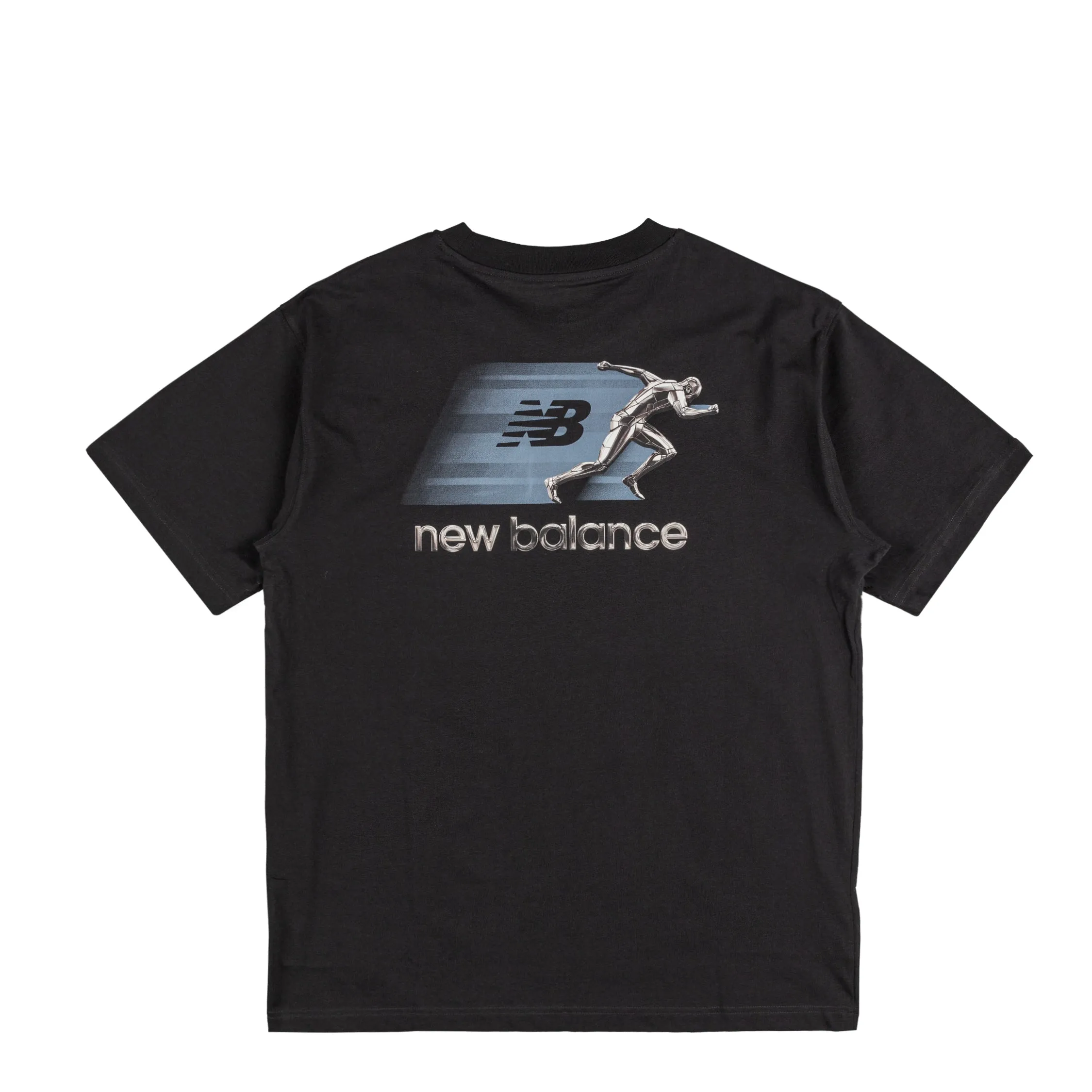 New Balance Chrome Runner T-Shirt sold by Asphalt Gold