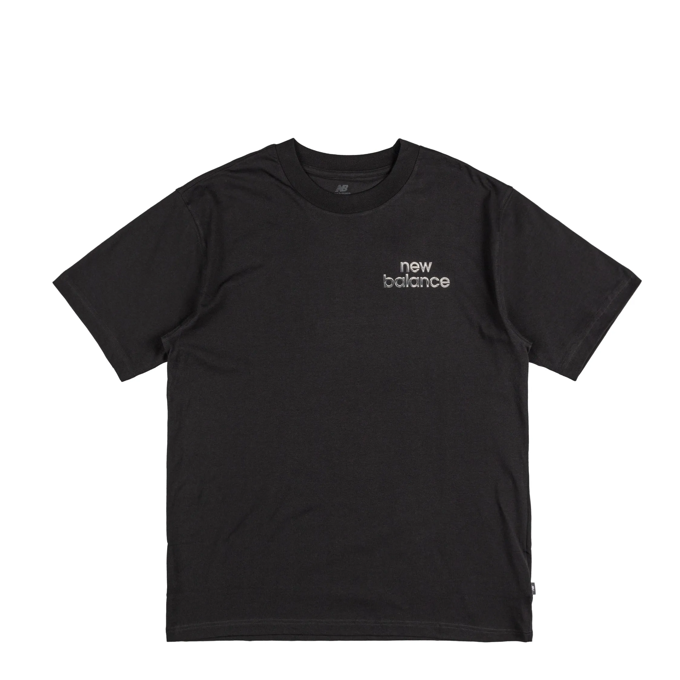New Balance Chrome Runner T-Shirt sold by Asphalt Gold product image thumbnail 2