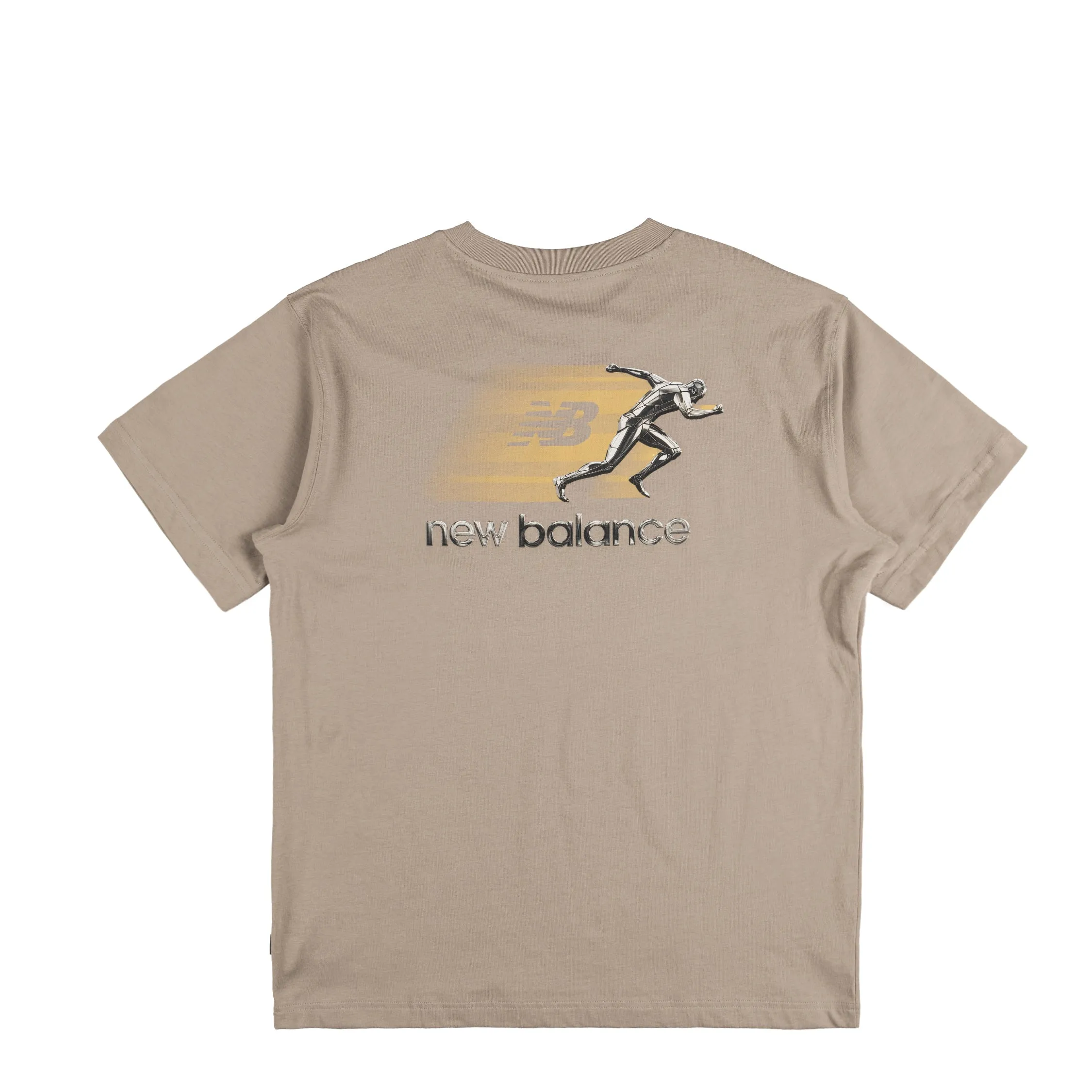 New Balance Chrome Runner T-Shirt sold by Asphalt Gold