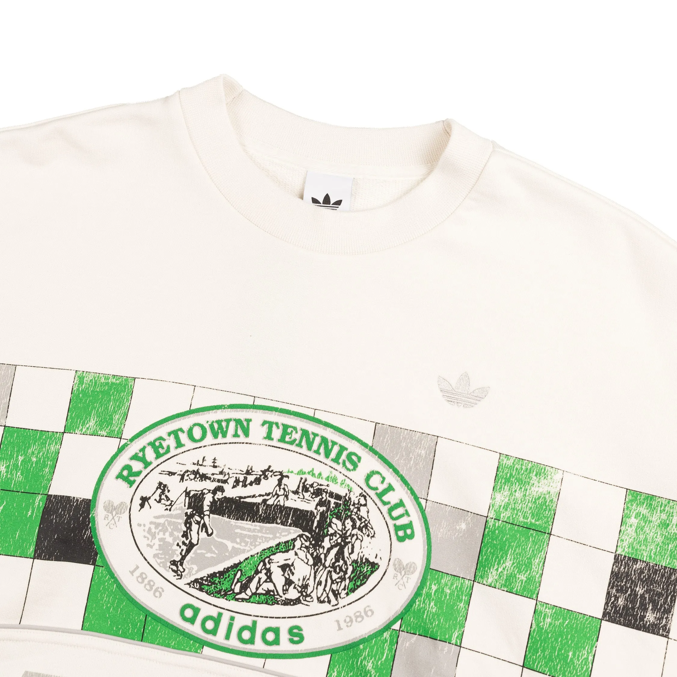 Adidas Wmns Archive Court Sweatshirt sold by Asphalt Gold product image thumbnail 3