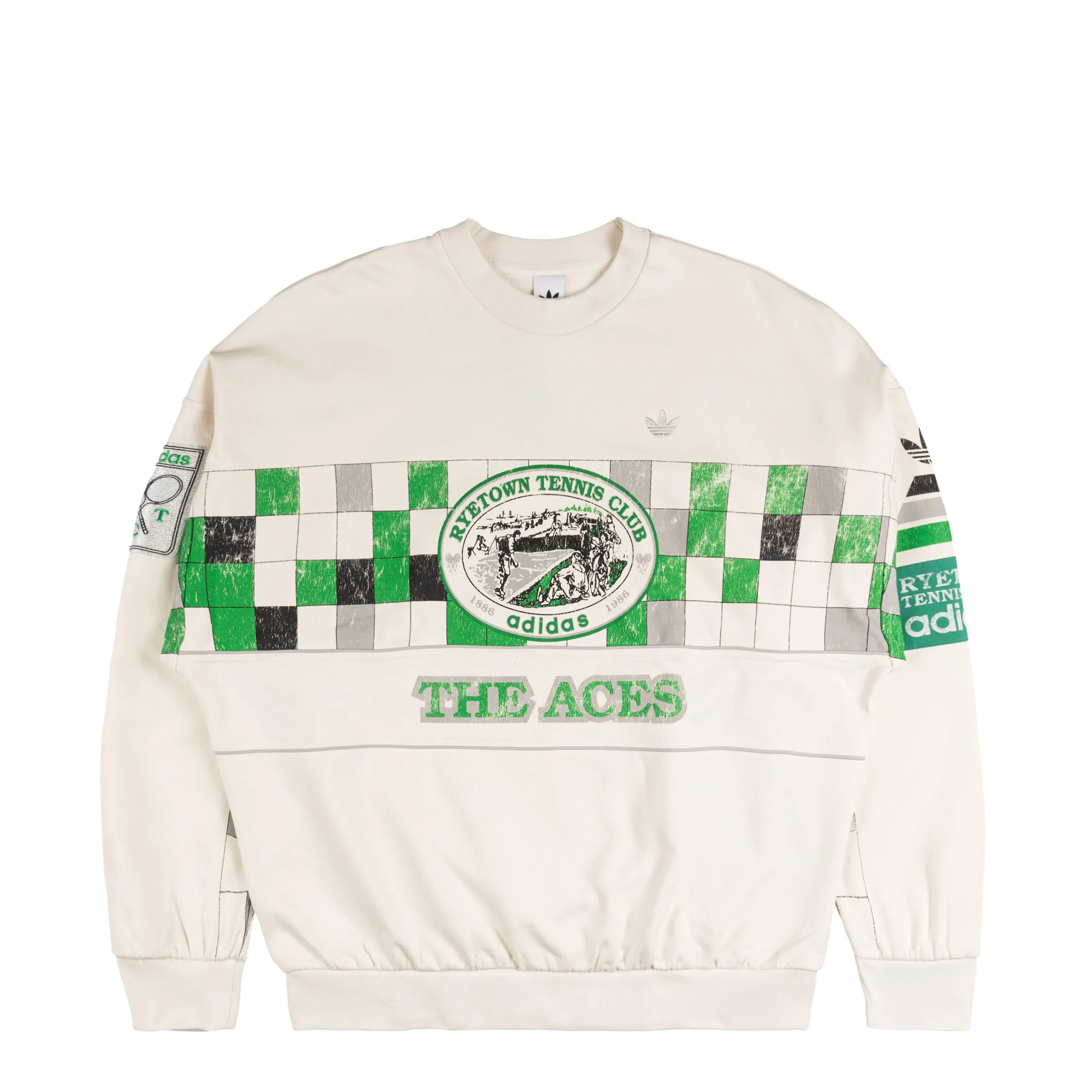 Adidas Wmns Archive Court Sweatshirt sold by Asphalt Gold
