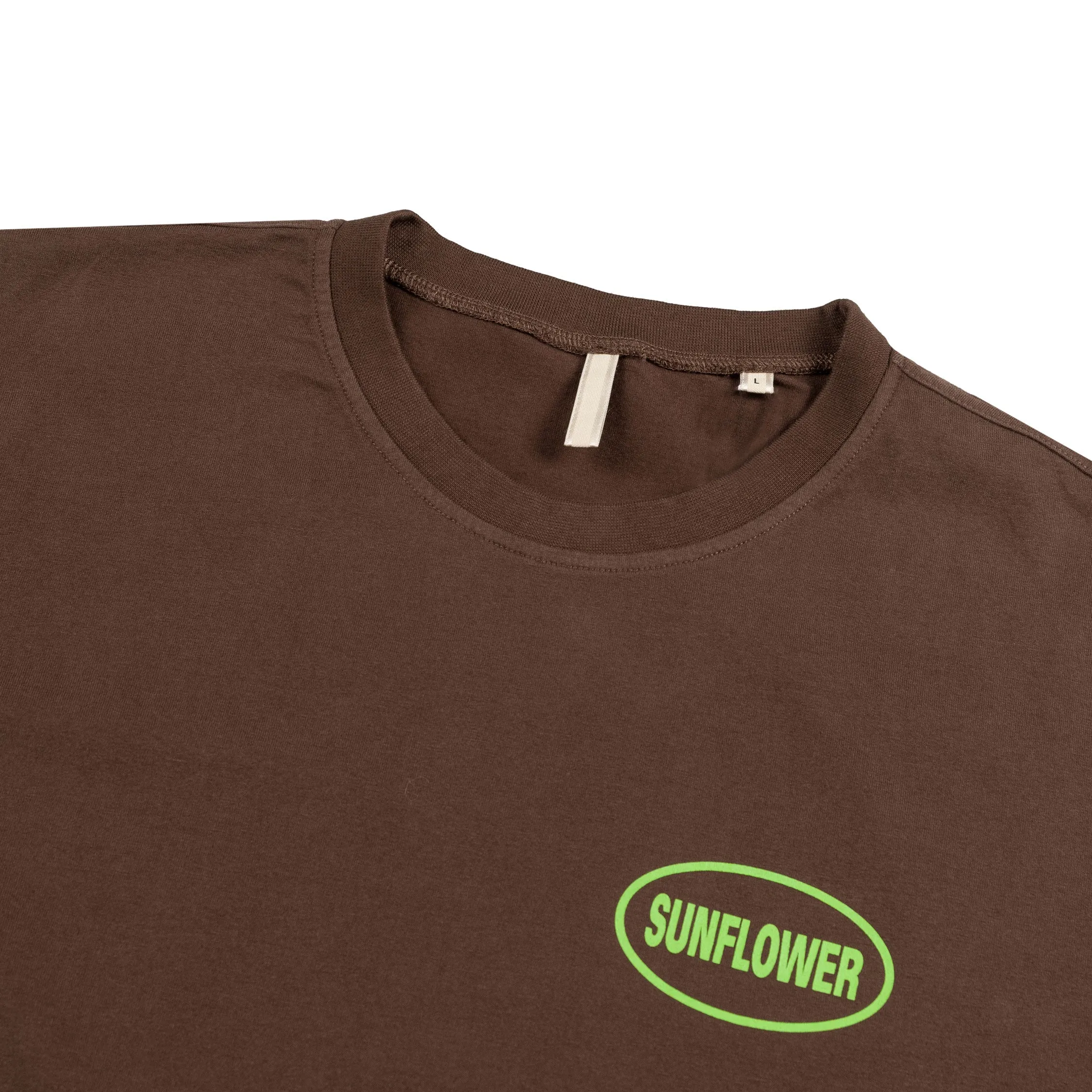 Sunflower Easy Hours Tee sold by Asphalt Gold product image thumbnail 3