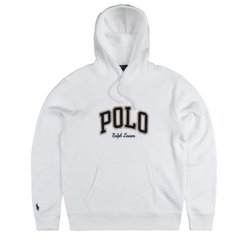 Polo Ralph Lauren Logo Fleece Hoodie sold by Asphalt Gold