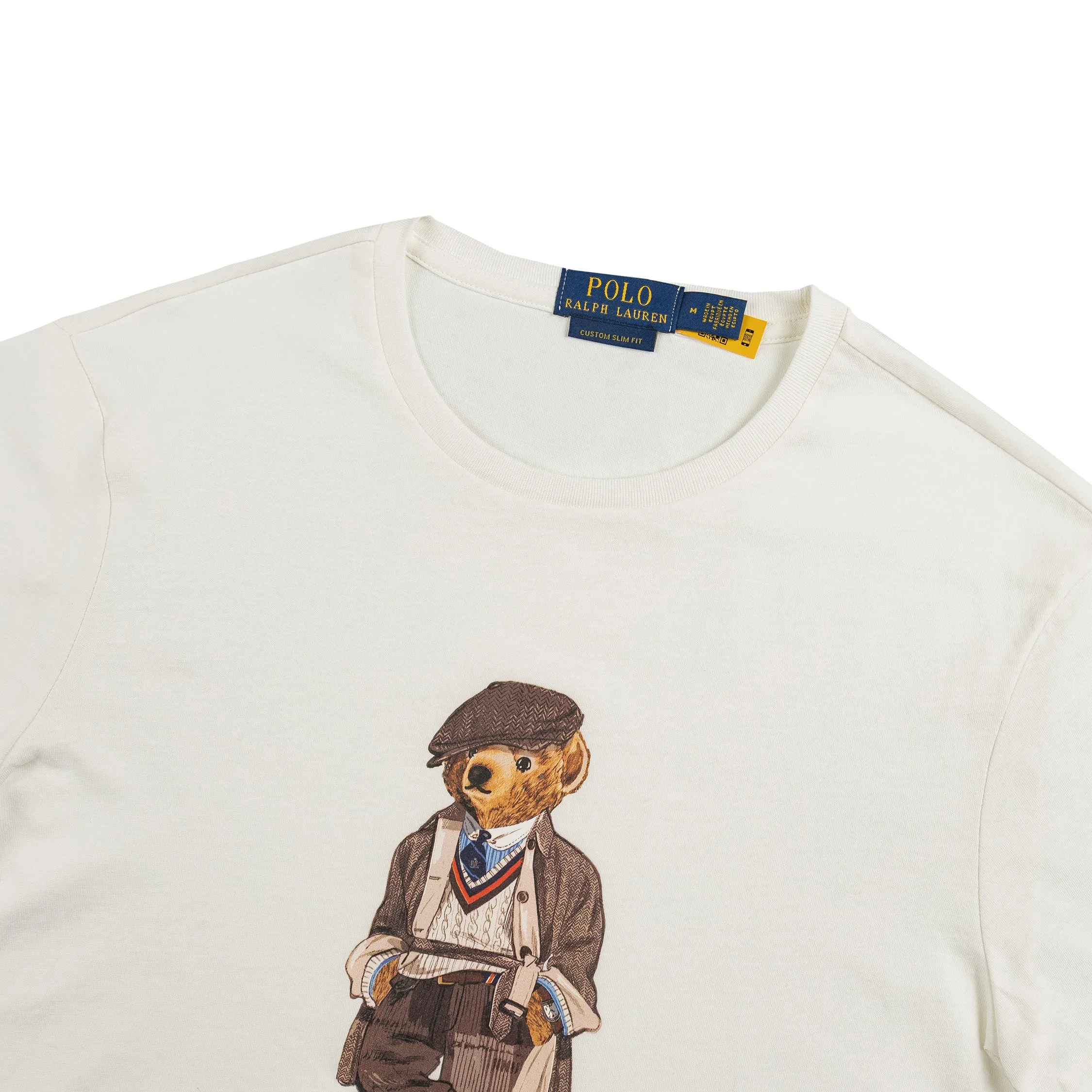 Polo Ralph Lauren Custom Slim Fit Polo Bear Jersey T-Shirt sold by Asphalt Gold product image thumbnail 2