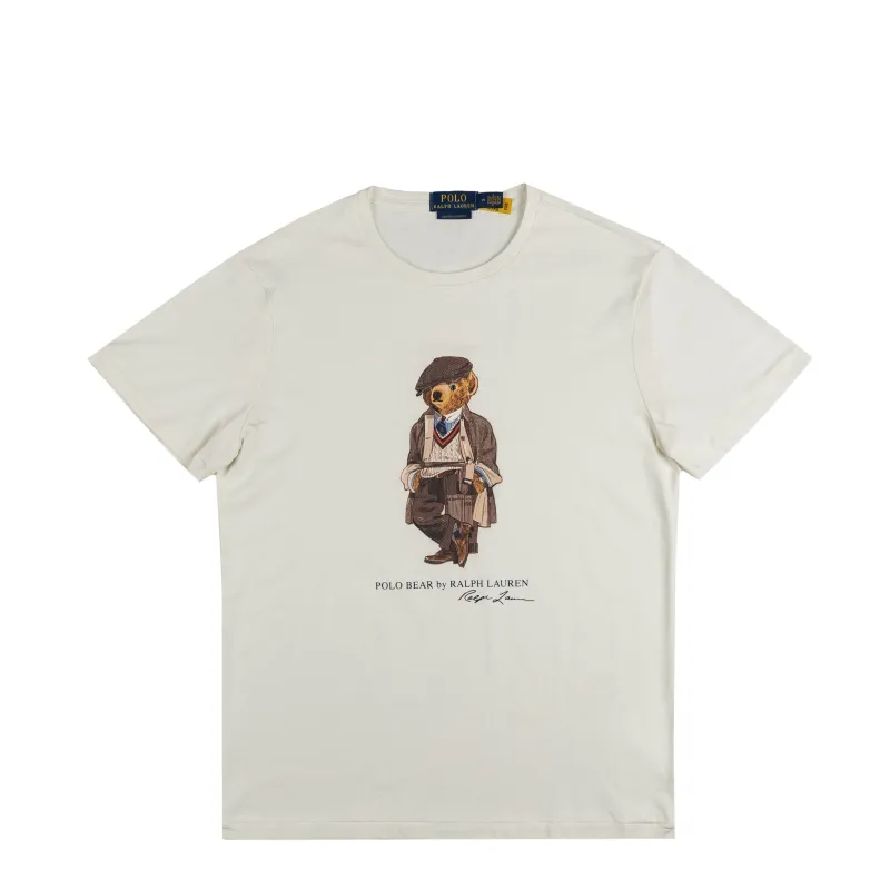 Polo Ralph Lauren Custom Slim Fit Polo Bear Jersey T-Shirt sold by Asphalt Gold