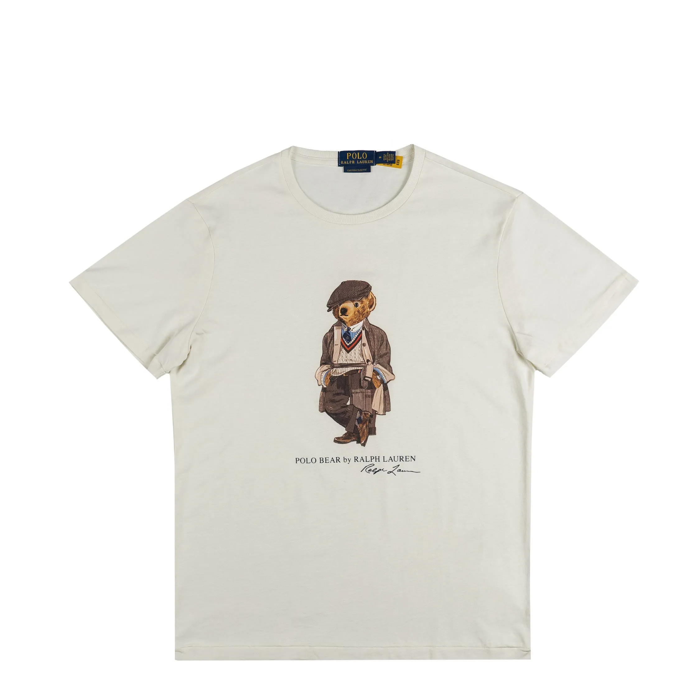 Polo Ralph Lauren Custom Slim Fit Polo Bear Jersey T-Shirt sold by Asphalt Gold