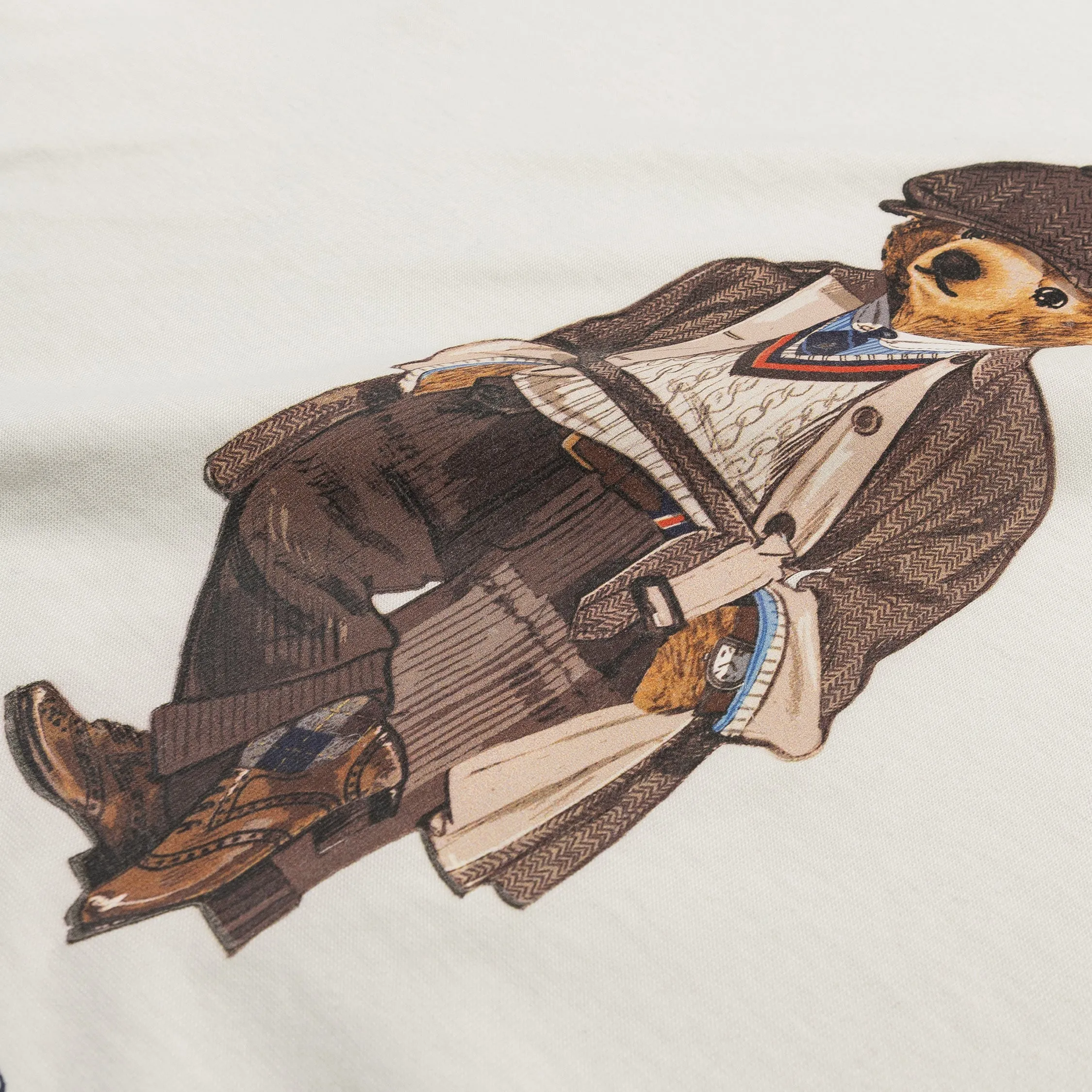 Polo Ralph Lauren Custom Slim Fit Polo Bear Jersey T-Shirt sold by Asphalt Gold product image thumbnail 3