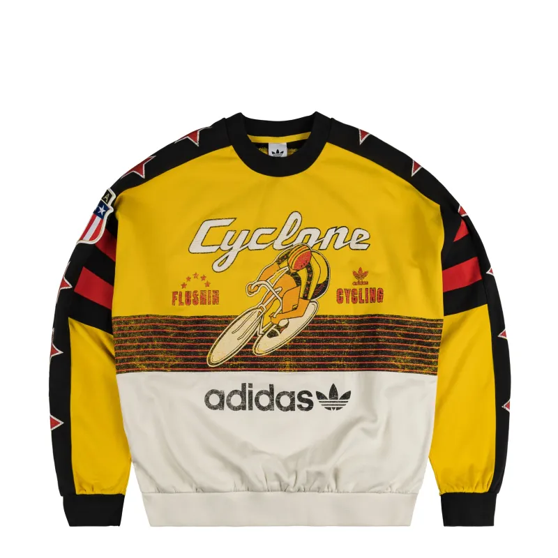 Adidas Archive Cycling Sweatshirt made by Adidas
