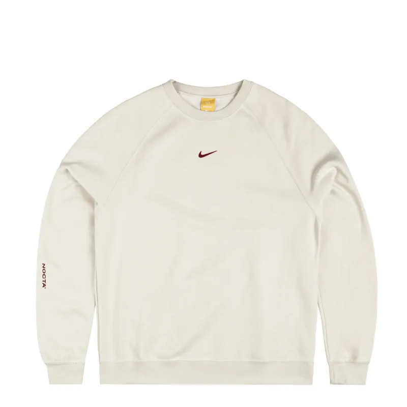 Nike x Nocta Fleece CS Crew sold by Asphalt Gold