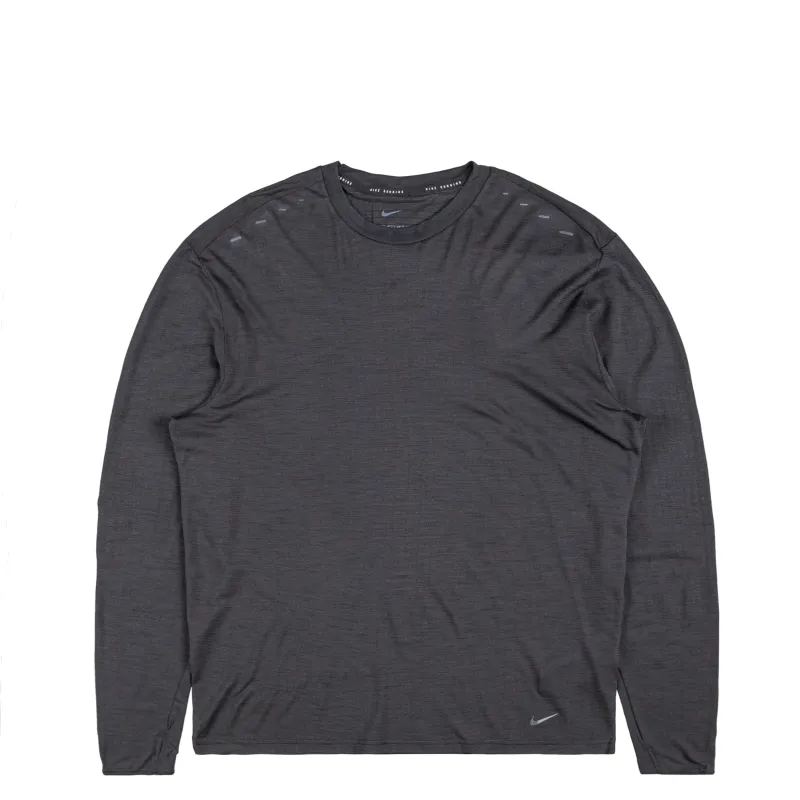 Nike Run Wool Dri-Fit Adv Long-Sleeve Running Top sold by Asphalt Gold