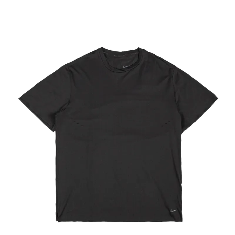 Nike	Run Dri-Fit Adv Short-Sleeve Running Top sold by Asphalt Gold