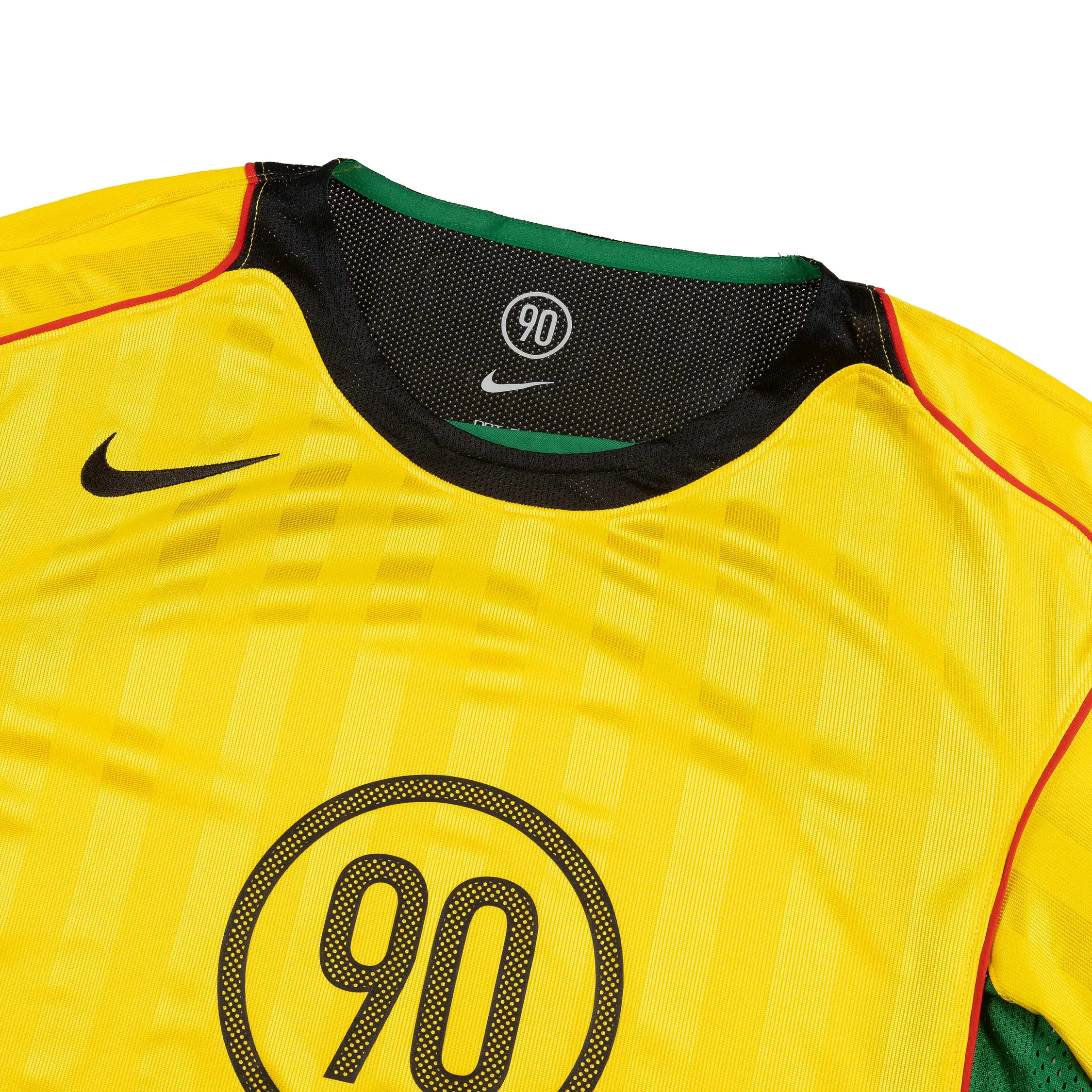 Nike	Total 90 Dri-Fit Soccer Jersey sold by Asphalt Gold product image thumbnail 3