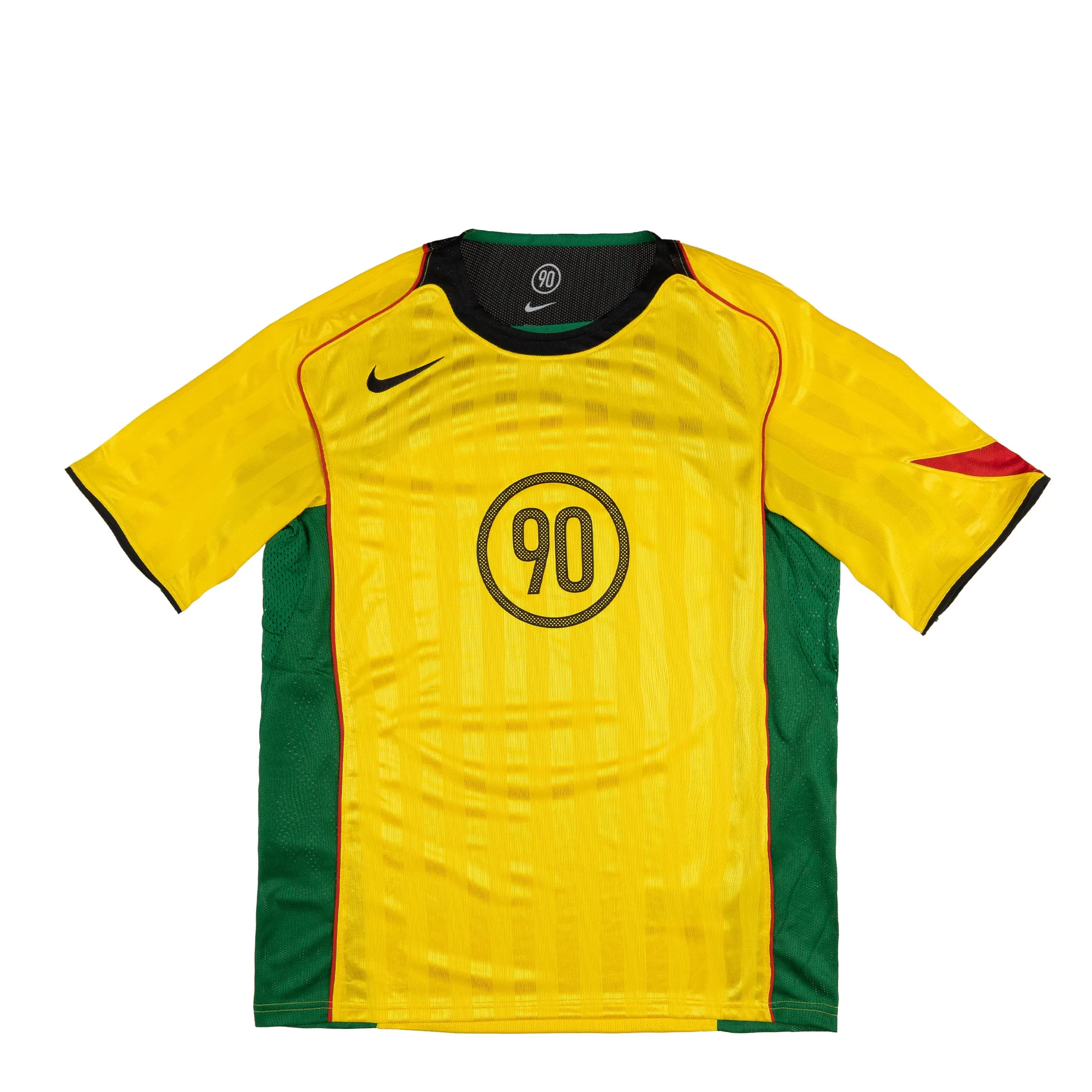 Nike	Total 90 Dri-Fit Soccer Jersey sold by Asphalt Gold