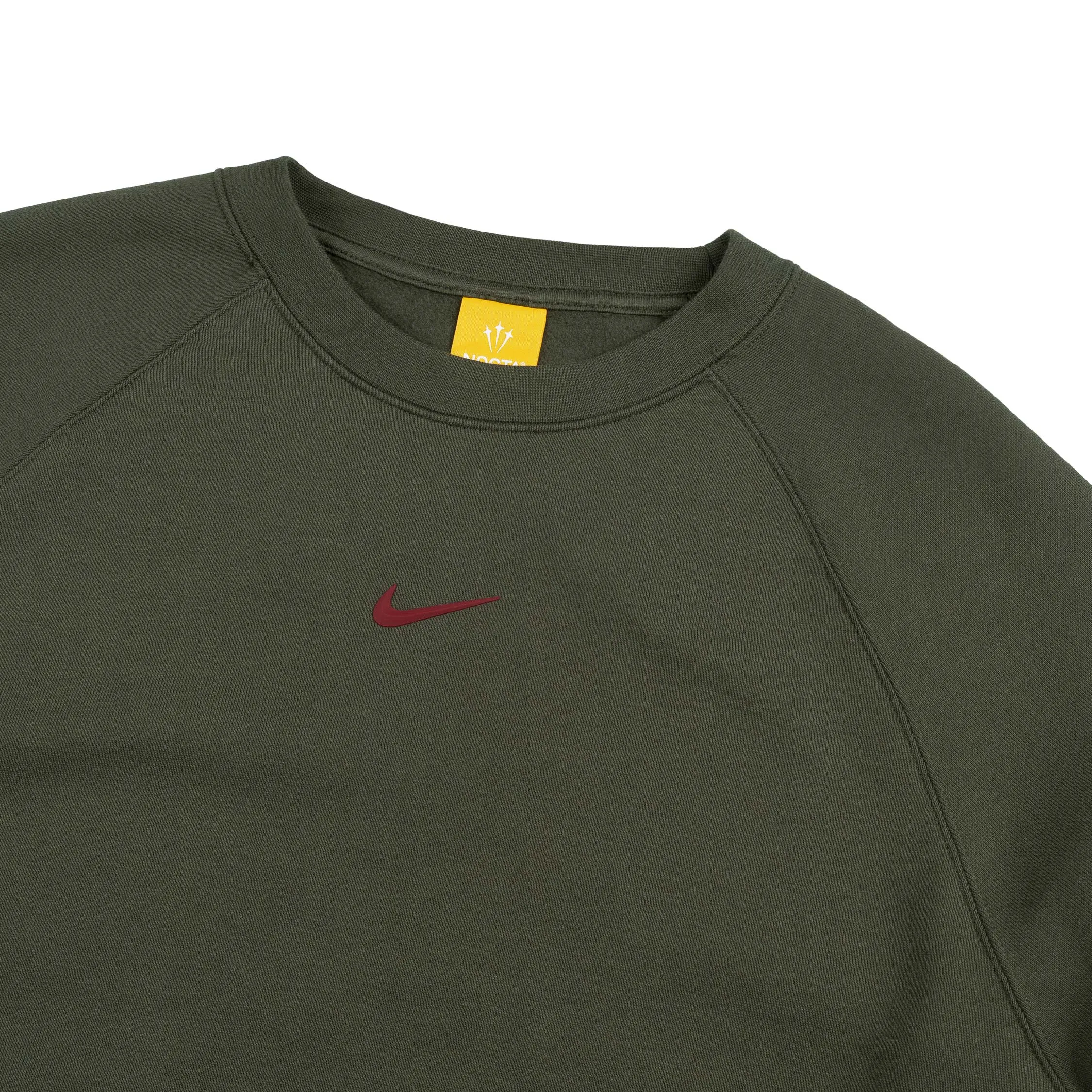 Nike	x Nocta Fleece CS Crew sold by Asphalt Gold product image thumbnail 3