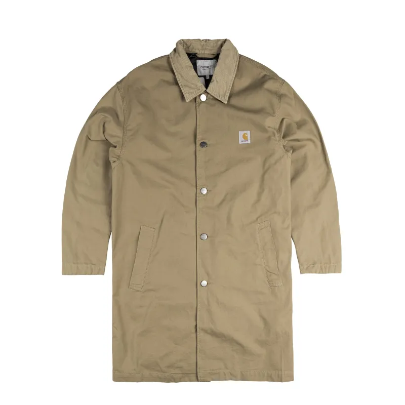 Carhartt WIP Webster Coat sold by Asphalt Gold