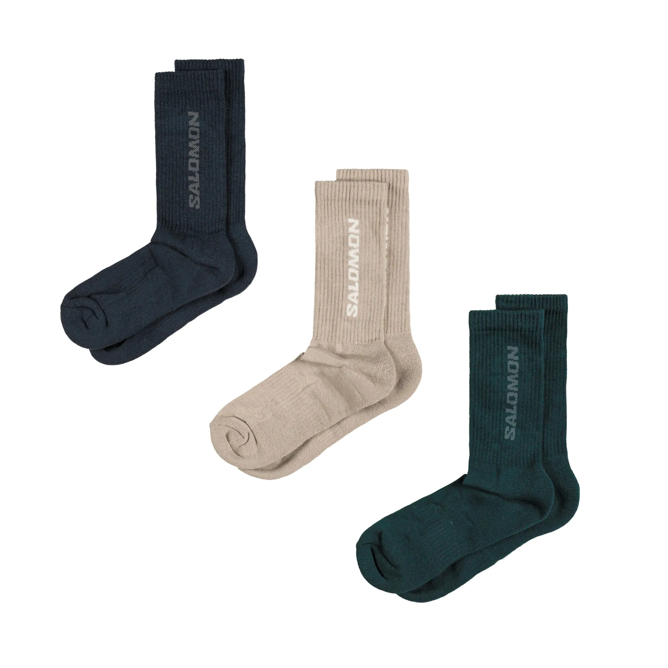 Salomon Everyday Crew 3-Pack sold by Asphalt Gold