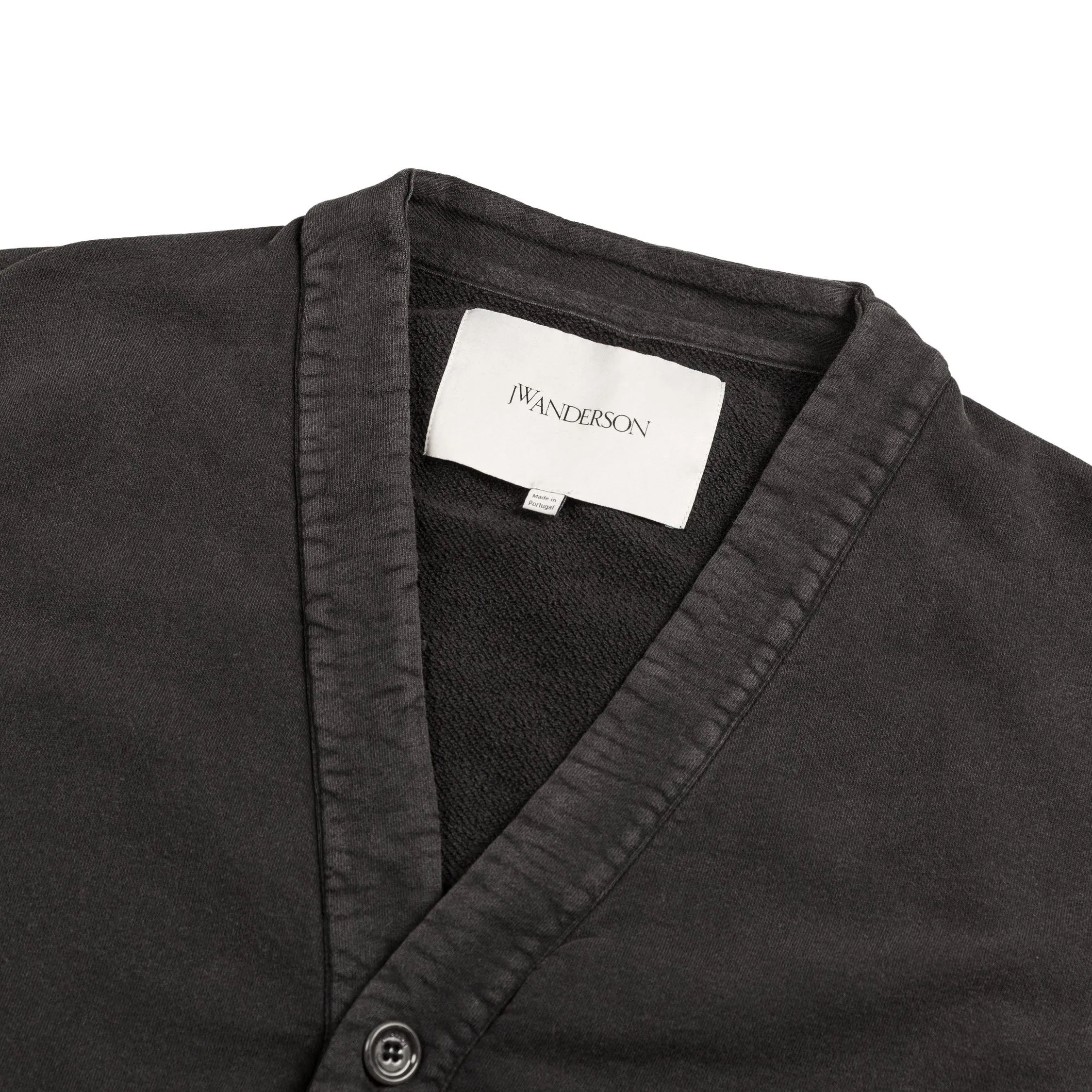 JW Anderson Garment Dye V Neck Cardigan sold by Asphalt Gold product image thumbnail 3