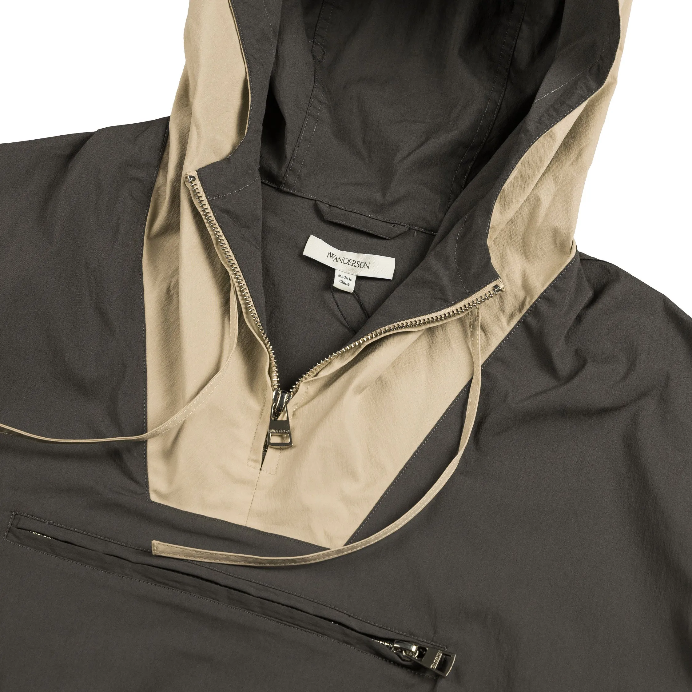 JW Anderson Contrast Hood Anorak sold by Asphalt Gold product image thumbnail 2