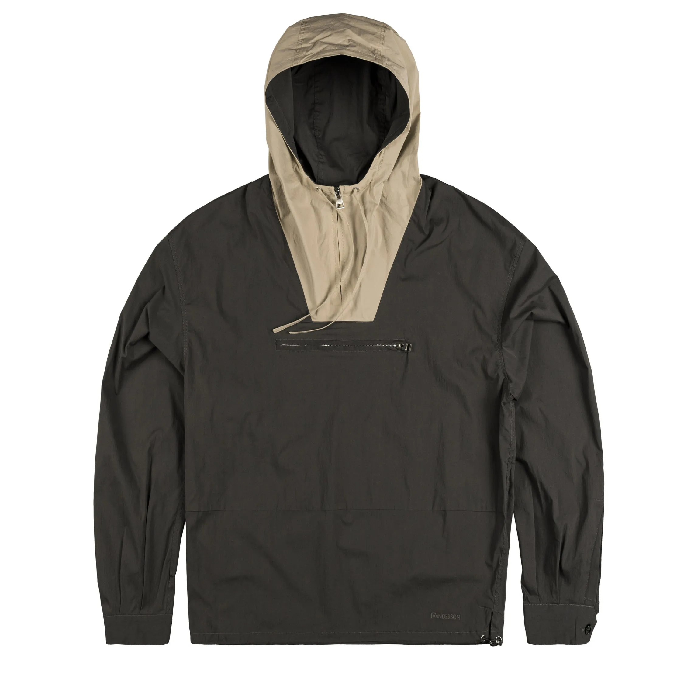 JW Anderson Contrast Hood Anorak sold by Asphalt Gold