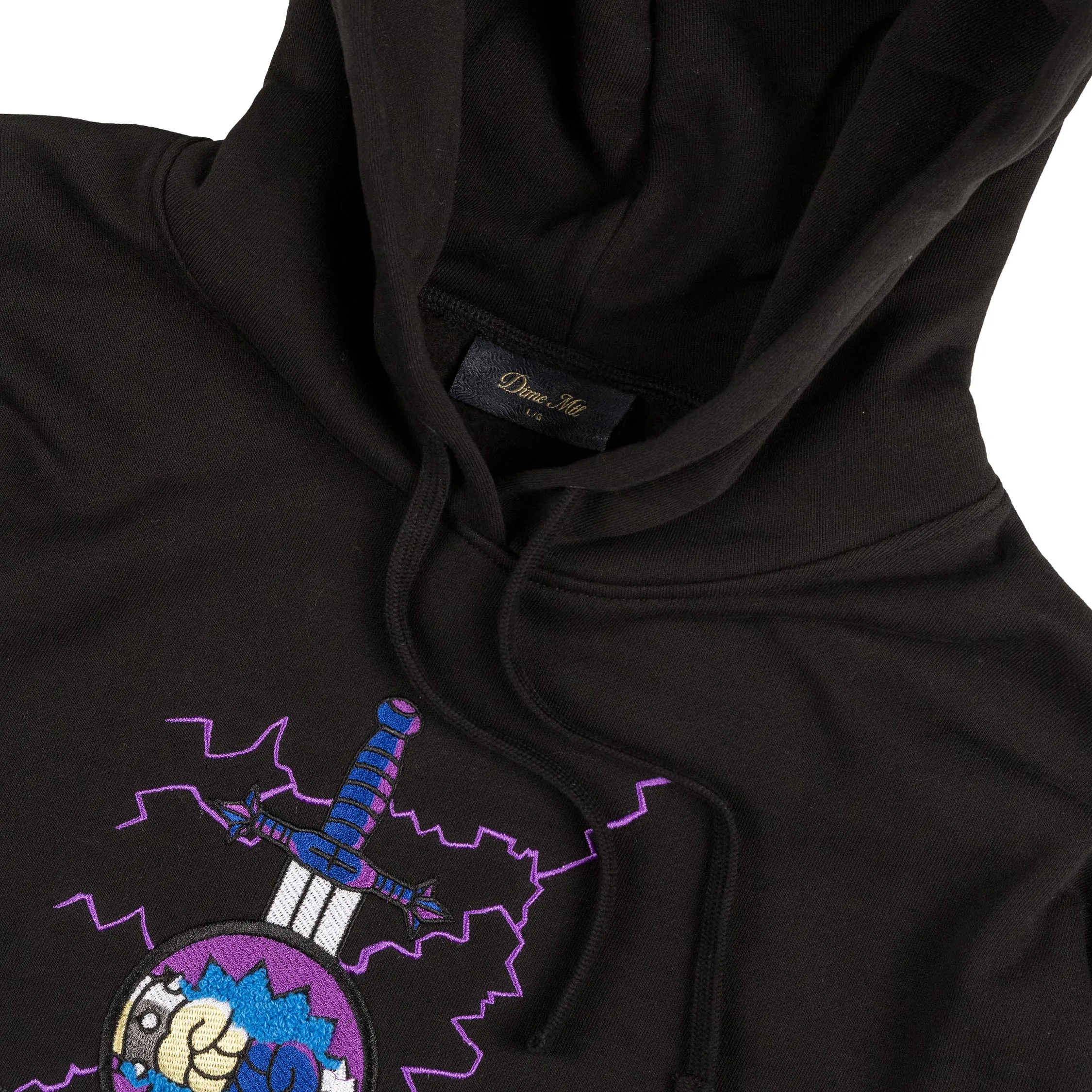 Dime Storm Hoodie sold by Asphalt Gold product image thumbnail 2