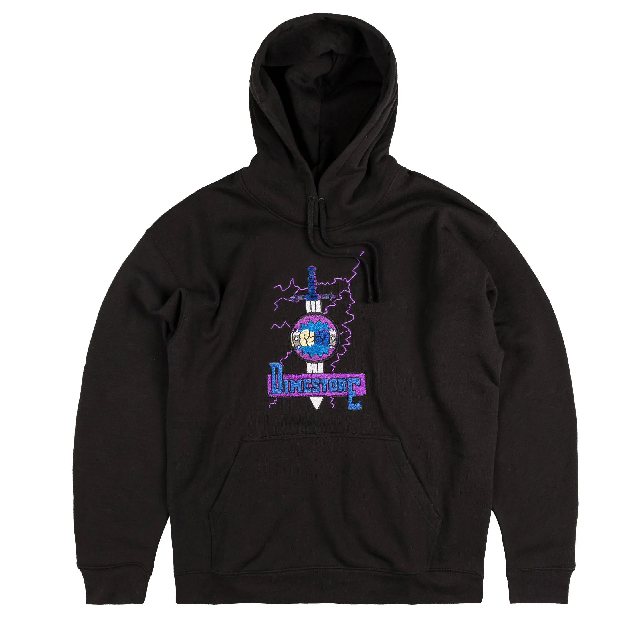 Dime Storm Hoodie sold by Asphalt Gold