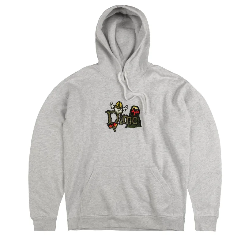 Dime Classic Fuzzy Hoodie sold by Asphalt Gold