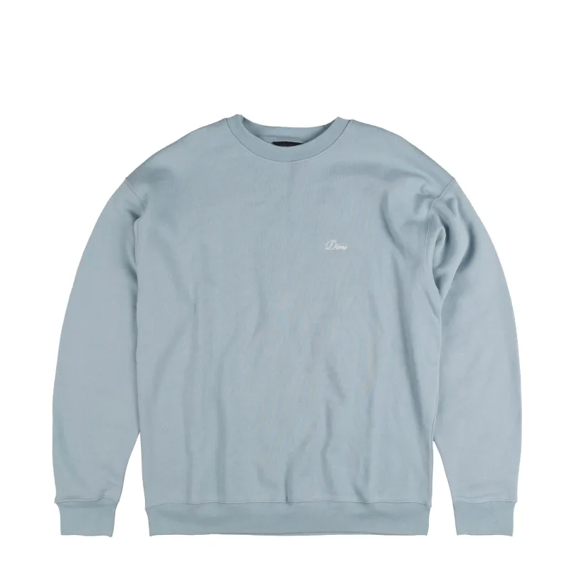 Dime Cursive Small Logo Crewneck sold by Asphalt Gold