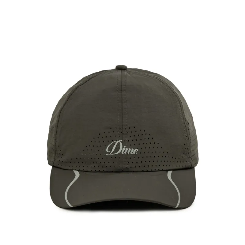 Dime Cursive Tech Cap sold by Asphalt Gold