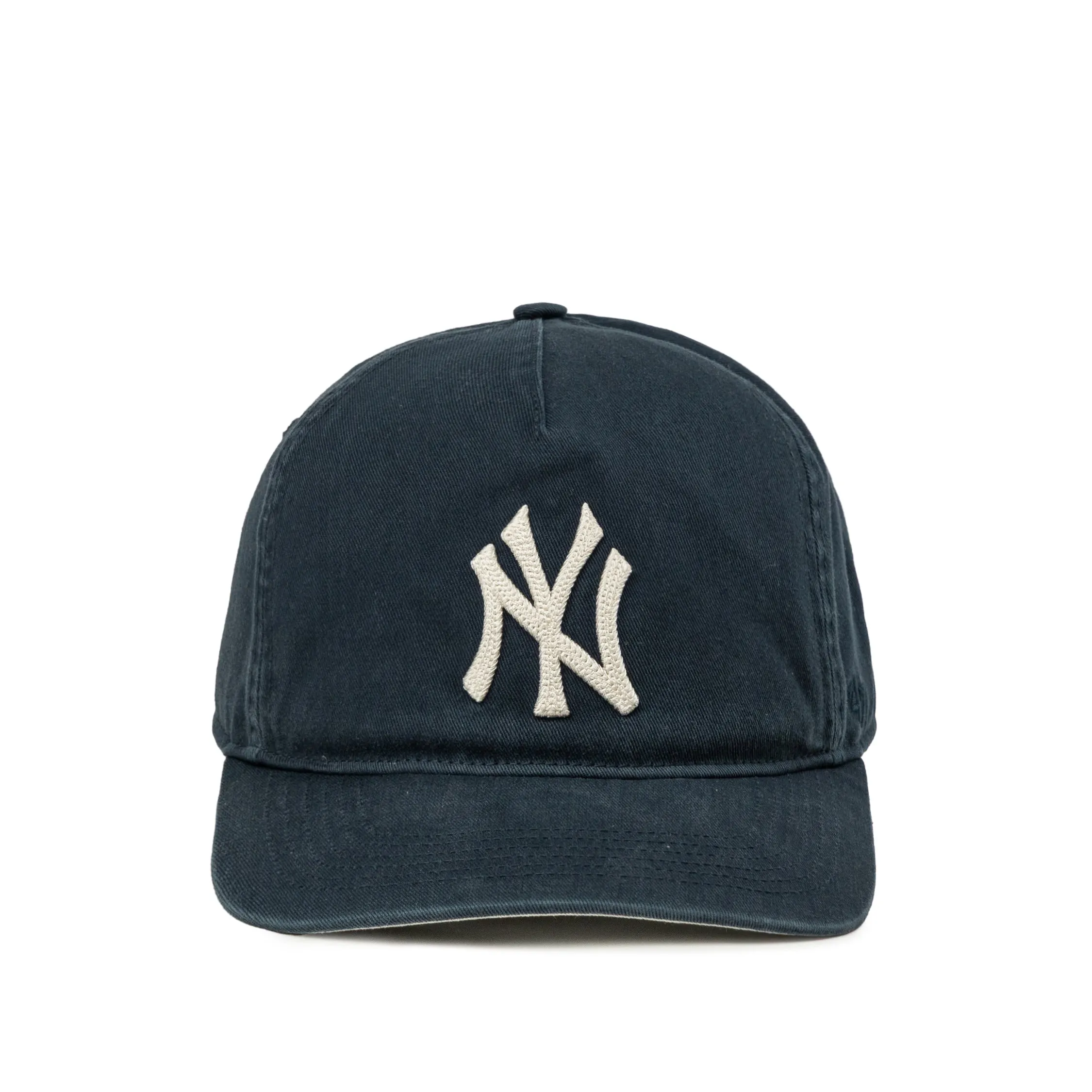 47 New York Yankees Washed Chain Stitch *Hitch* Cap sold by Asphalt Gold