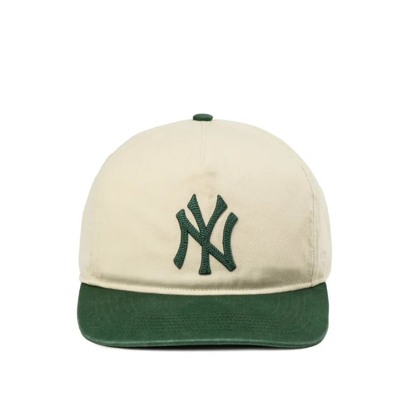 47 New York Yankees Washed Chain Stitch *Hitch* Cap sold by Asphalt Gold